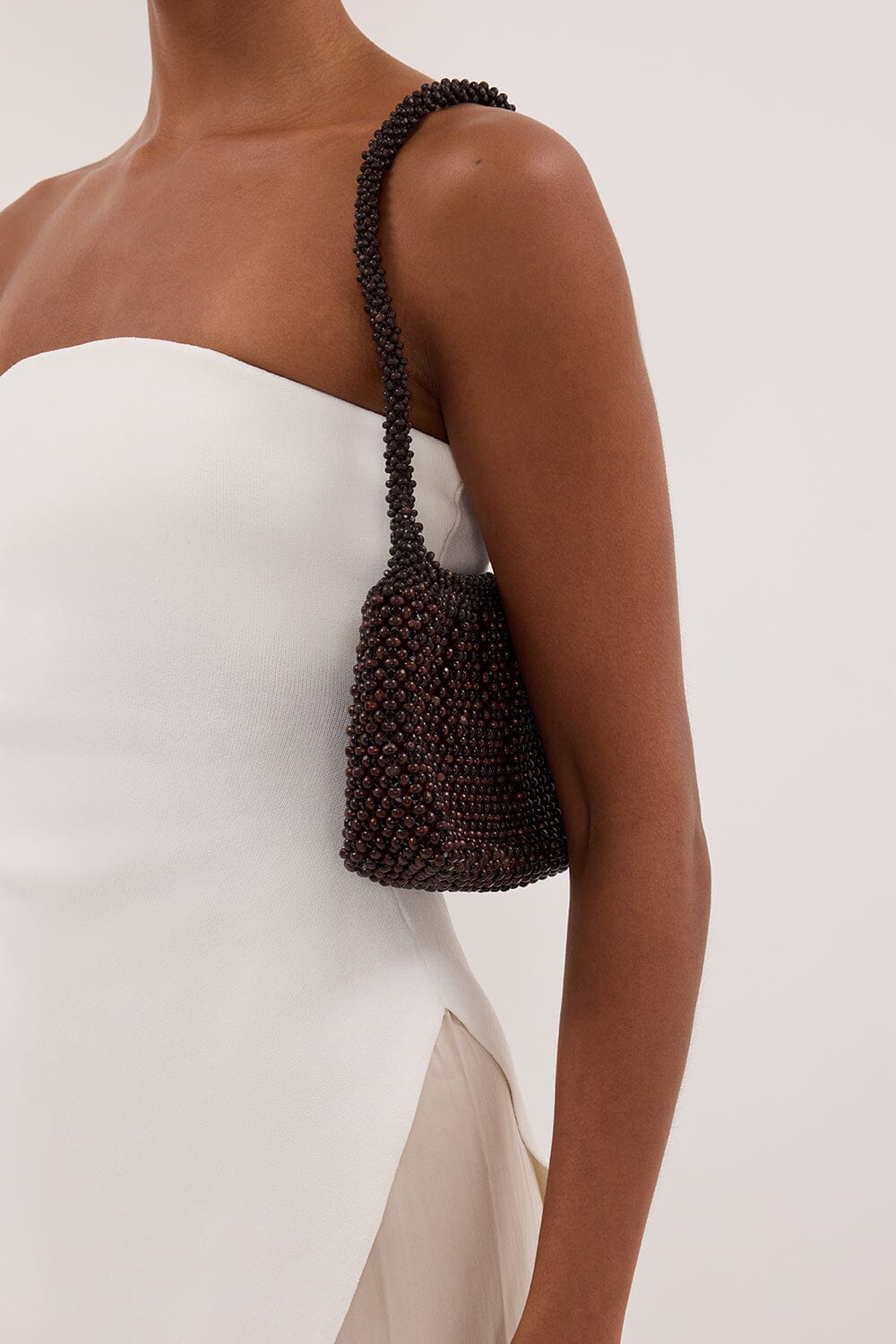 BRIE LEON MADERA DARK CHOCOLATE BAG Accessories BRIE LEON 