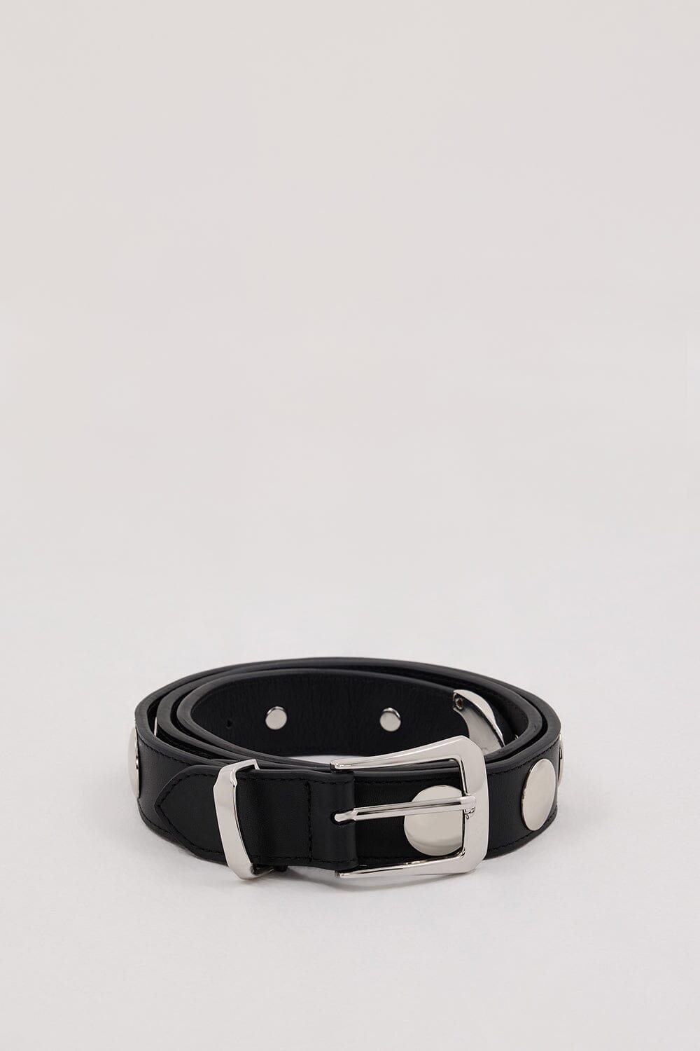 SENSO BLACK BOBBI BELT Accessories DISSH Boutiques O/S BLACK 
