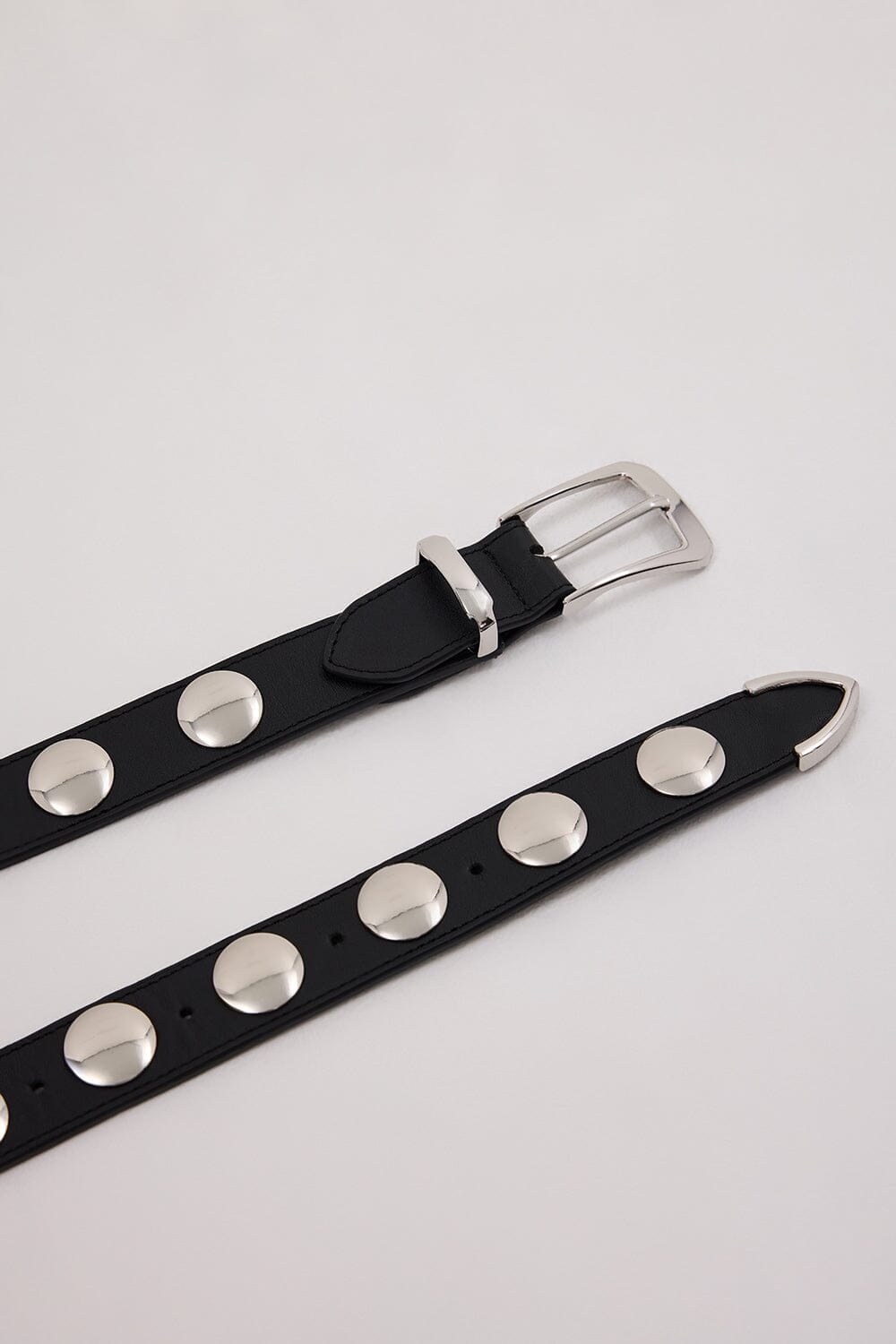 SENSO BLACK BOBBI BELT Accessories DISSH Boutiques 