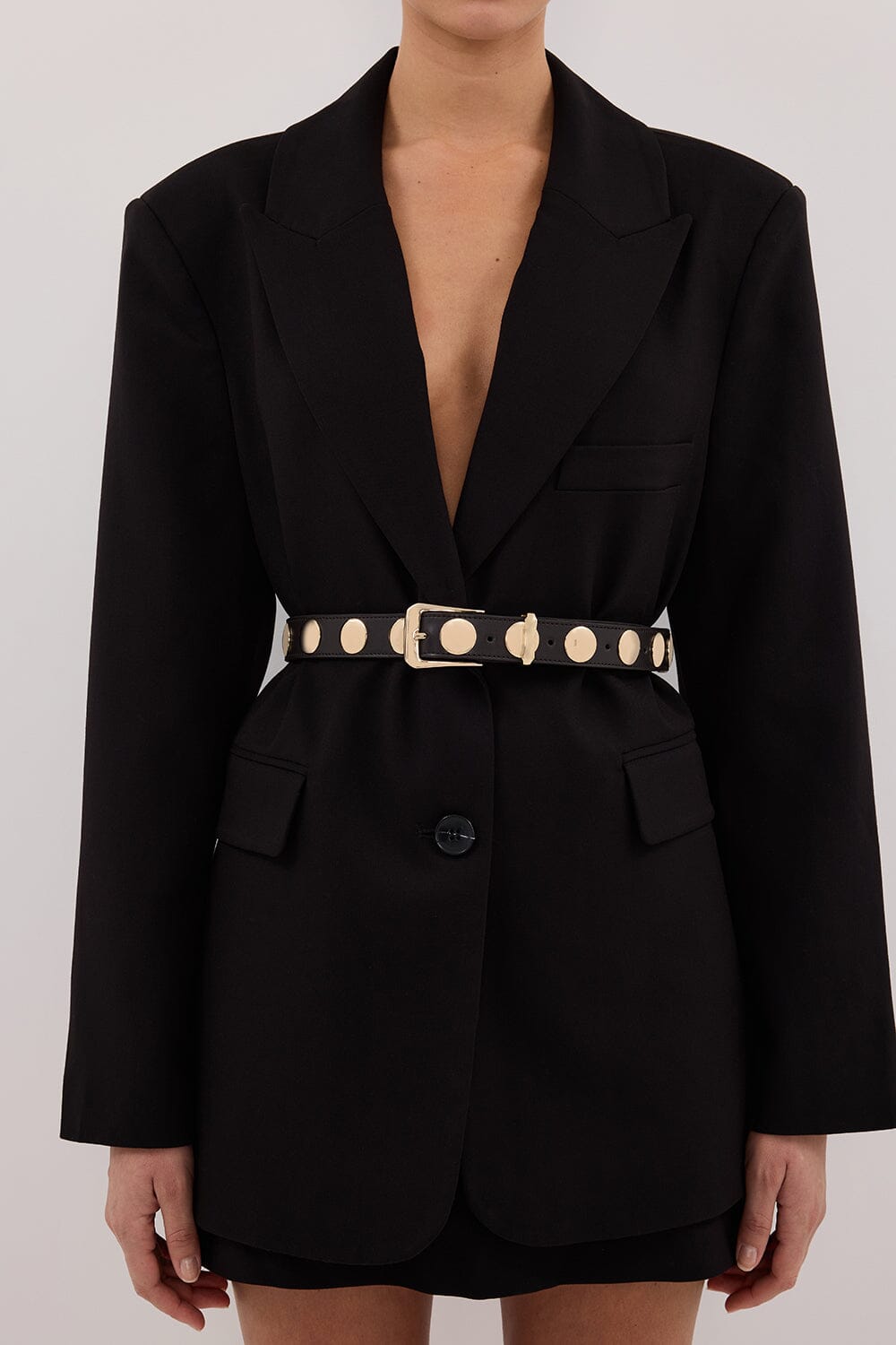 SENSO COCOA BOBBI BELT Accessories DISSH Boutiques 