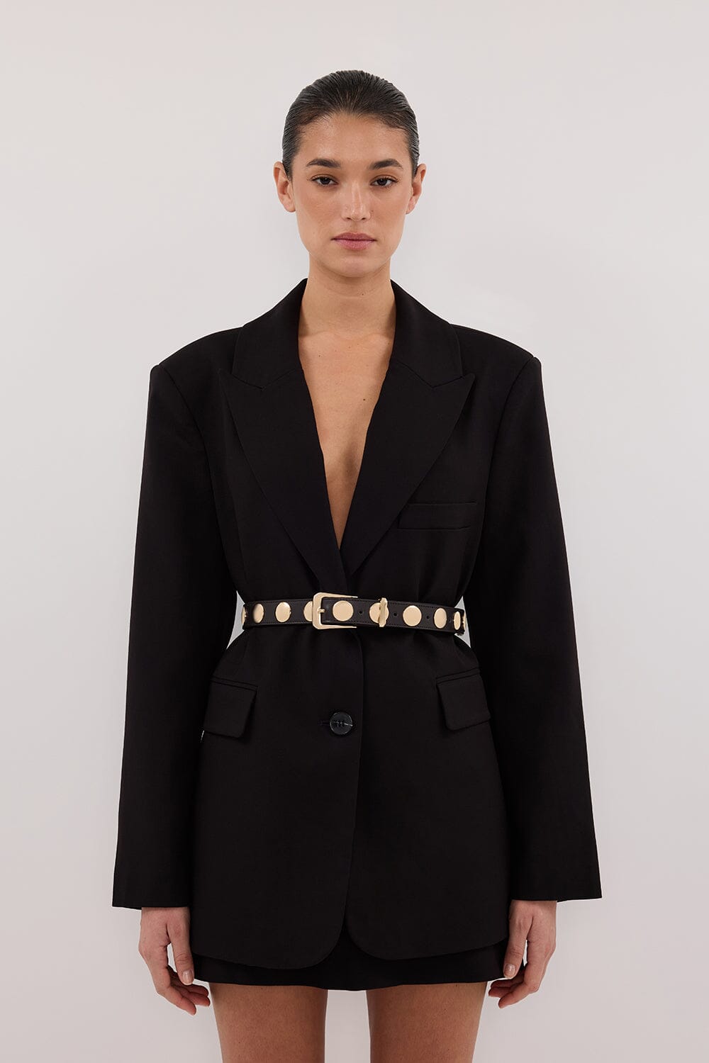 SENSO COCOA BOBBI BELT Accessories DISSH Boutiques 