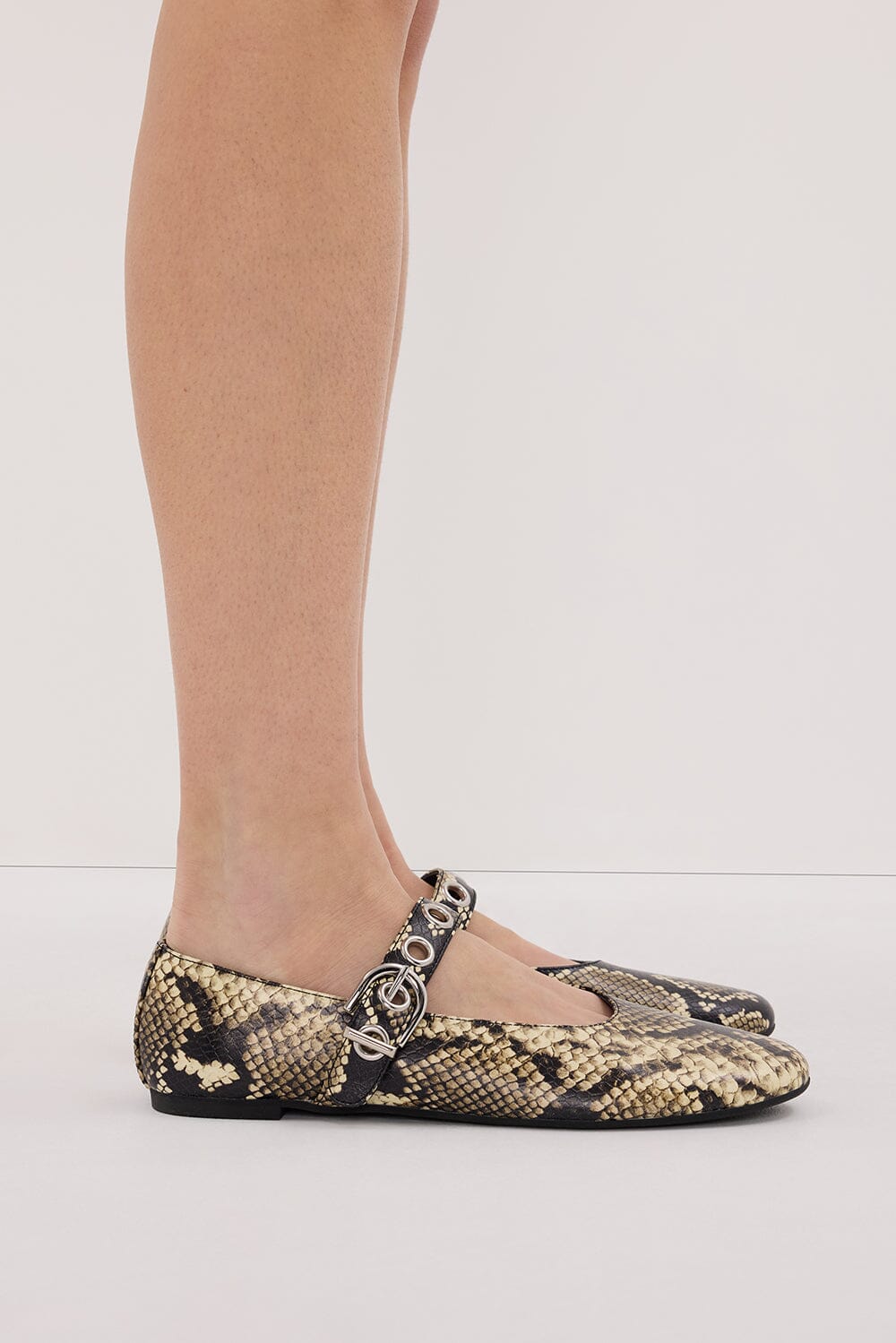SENSO CAMILLE II PYTHON FLAT Shoes DISSH Boutiques 