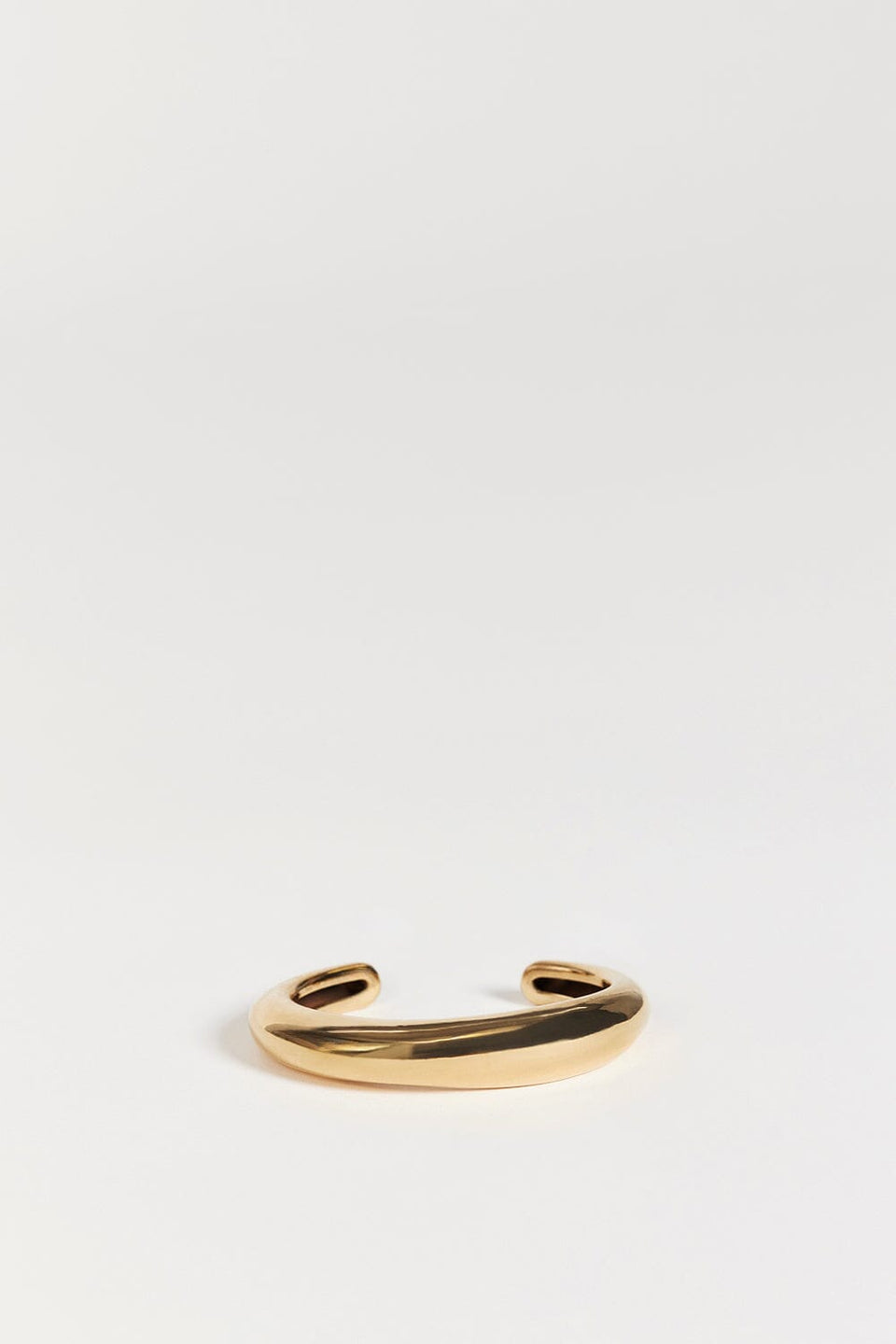 MEGA CLASSIC GOLD CUFF BRACELET Accessories DISSH Boutiques S GOLD 