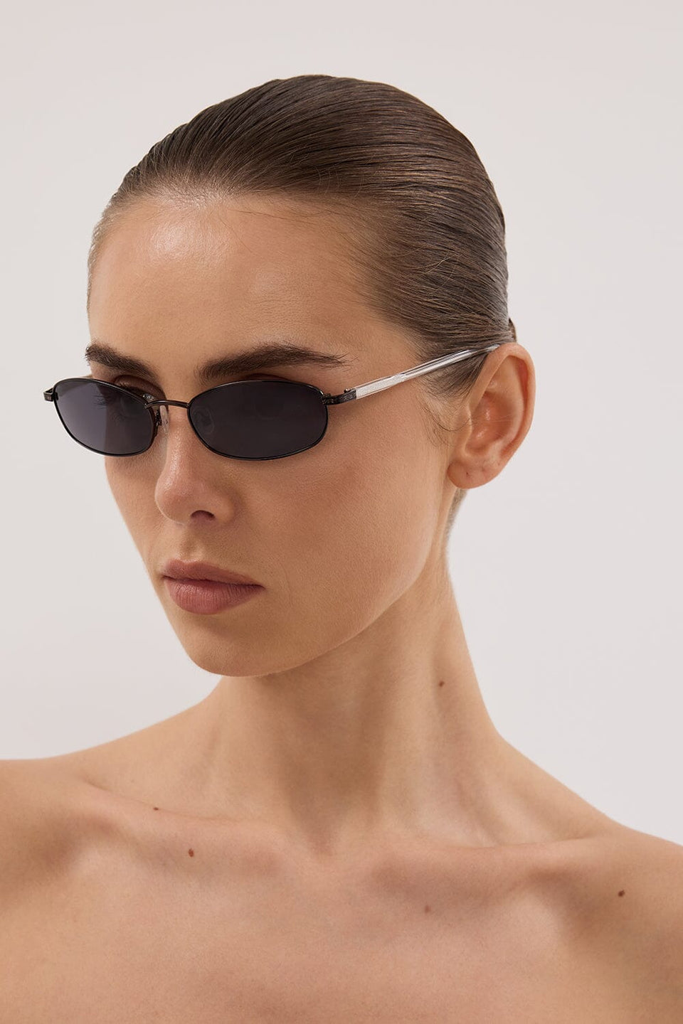 SHEVOKE COCO 003 BROWN SUNGLASSES Accessories SHEVOKE 