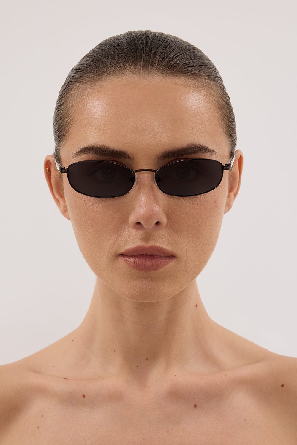 SHEVOKE COCO 003 BROWN SUNGLASSES Accessories SHEVOKE 