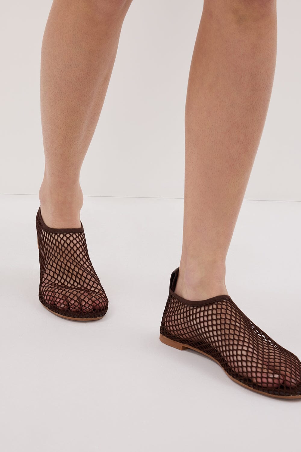 SENSO CORDELIA CHOCOLATE FLAT Shoes DISSH Boutiques 