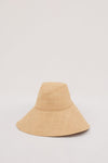 LACK OF COLOR THE COVE NATURAL HAT