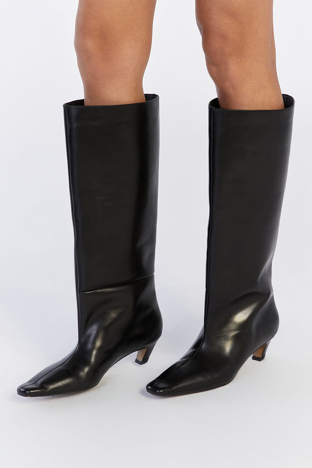 ALIAS MAE CRAWFORD BLACK BOOT Shoes ALIAS MAE 