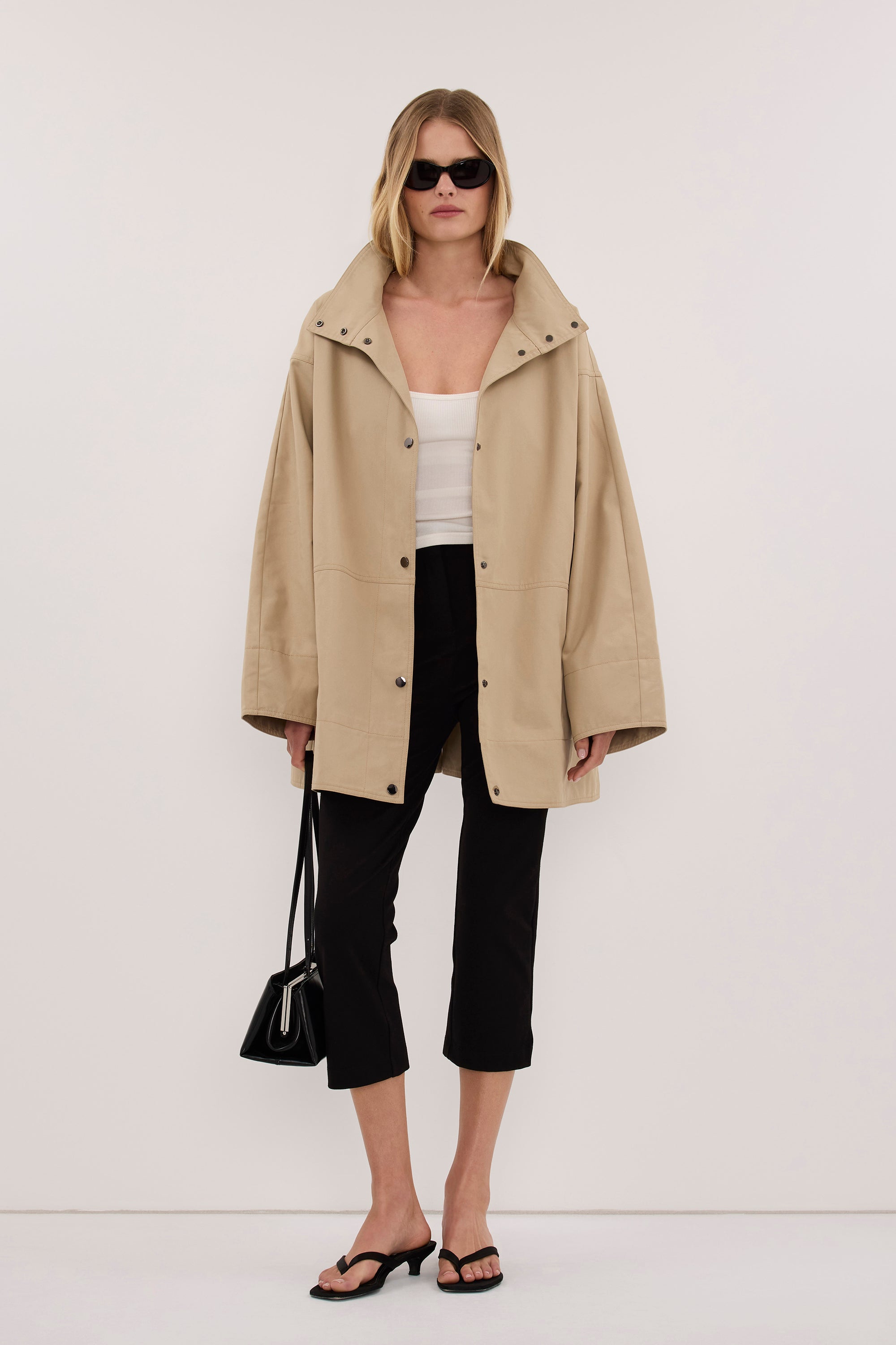 JUNE STONE MID LENGTH JACKET - PRE ORDER