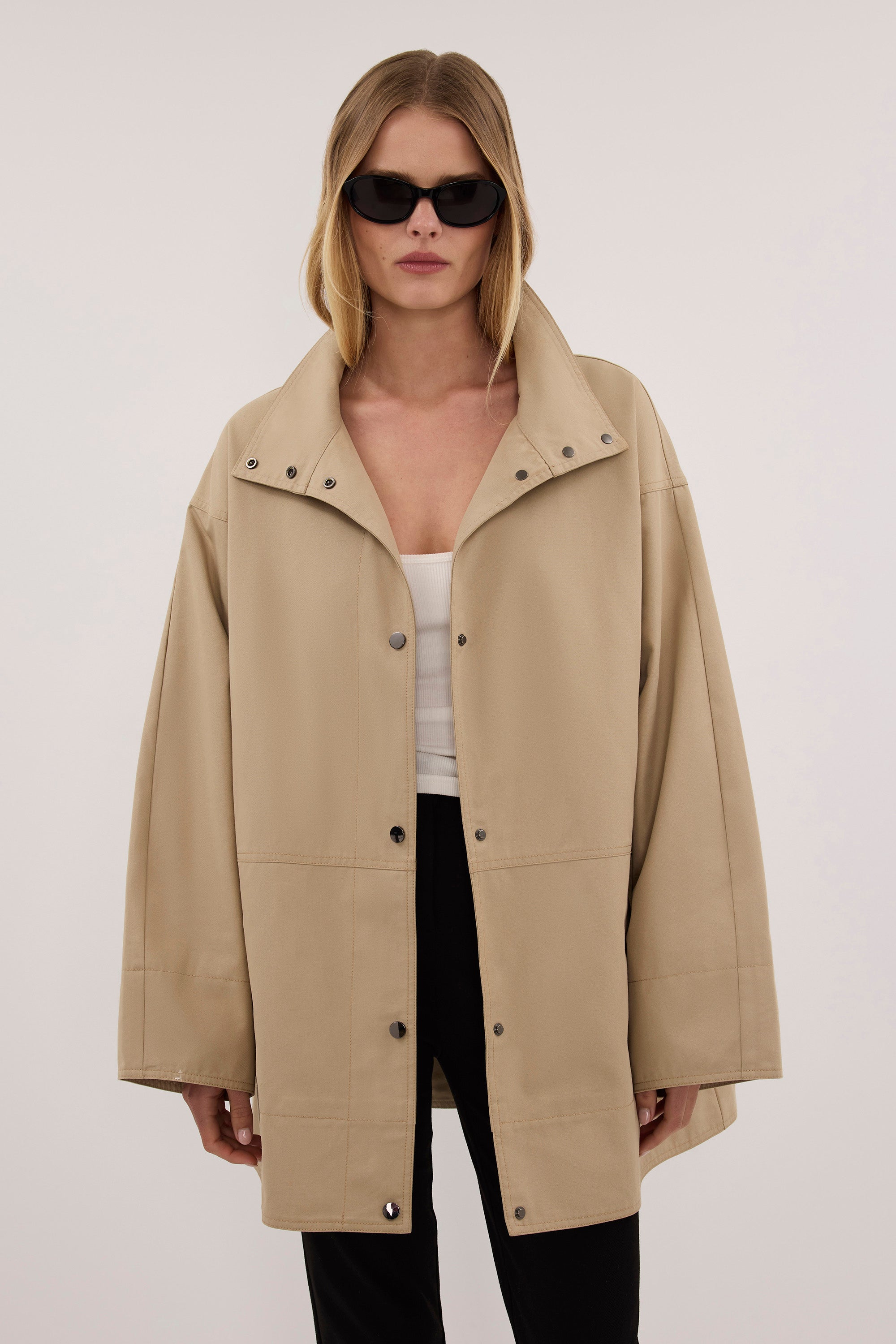 JUNE STONE MID LENGTH JACKET