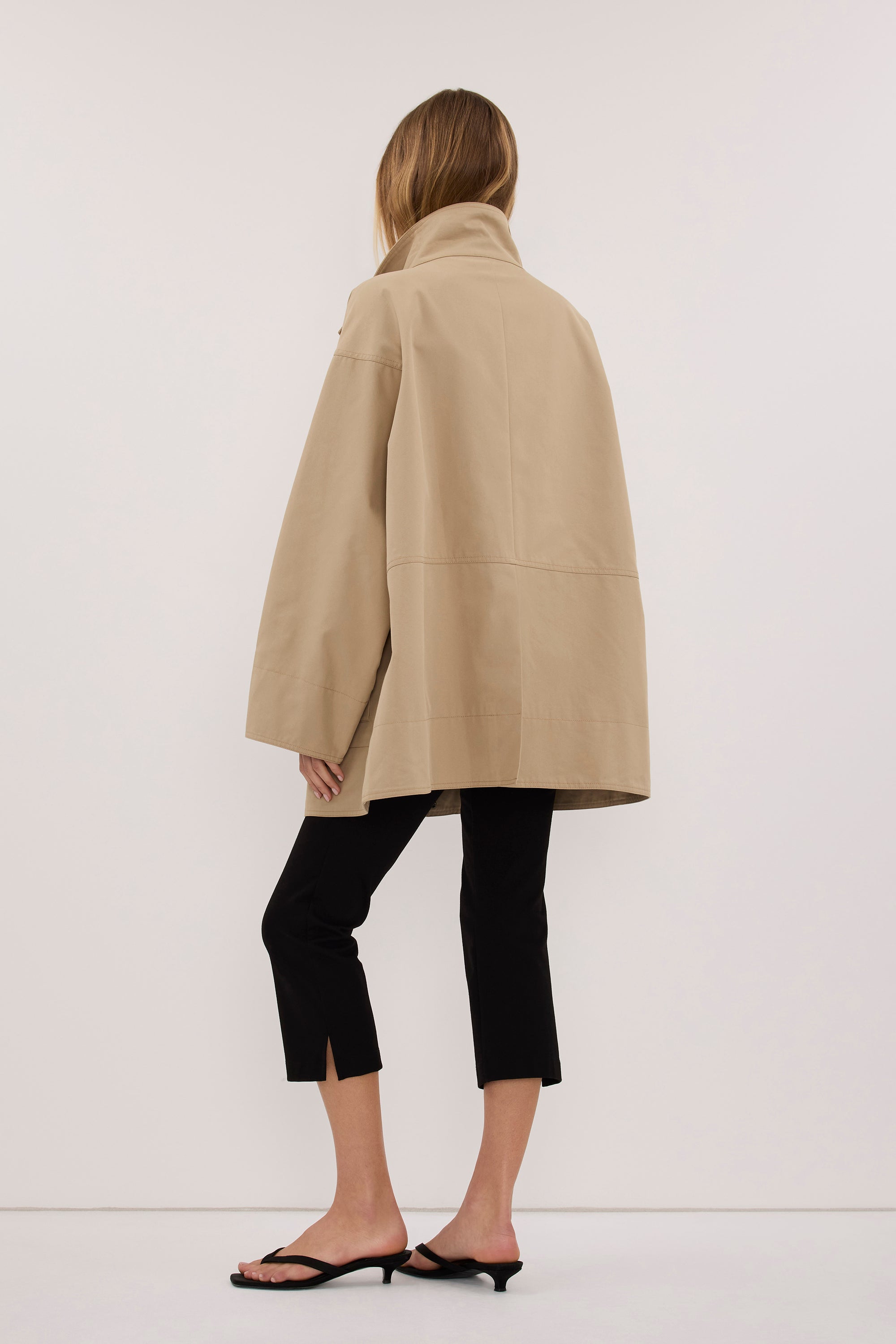 JUNE STONE MID LENGTH JACKET - PRE ORDER