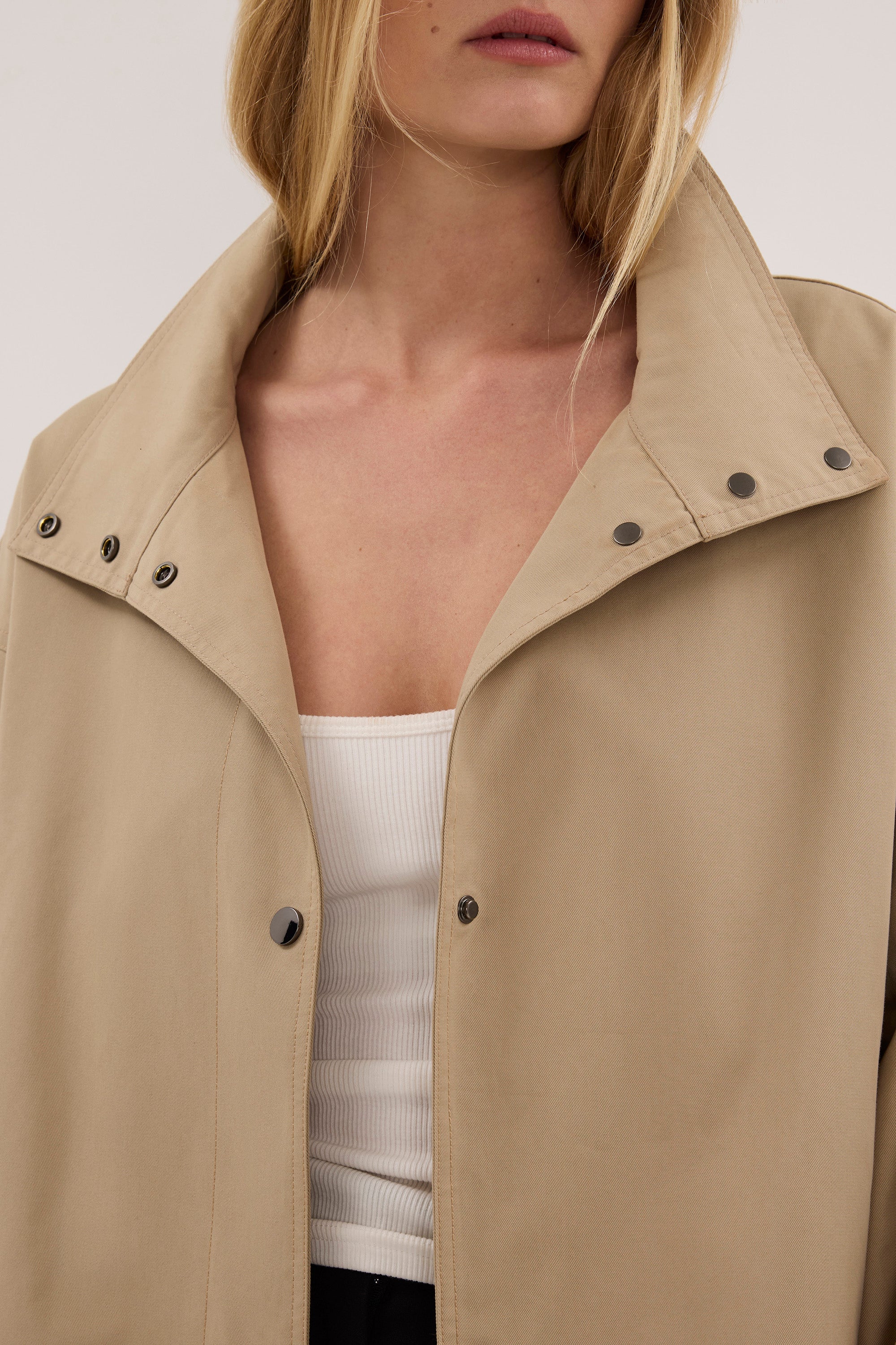 JUNE STONE MID LENGTH JACKET - PRE ORDER