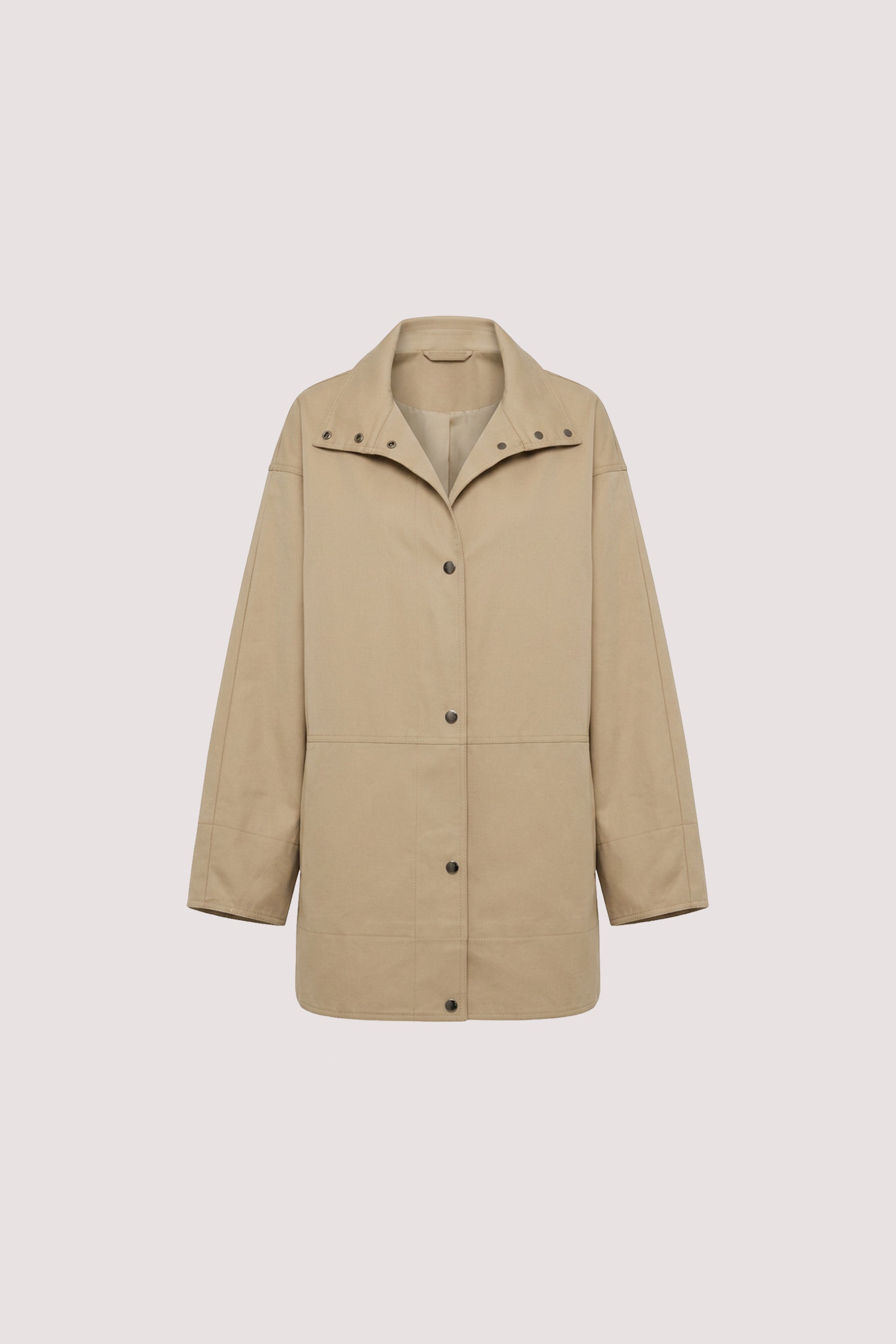 JUNE STONE MID LENGTH JACKET - PRE ORDER