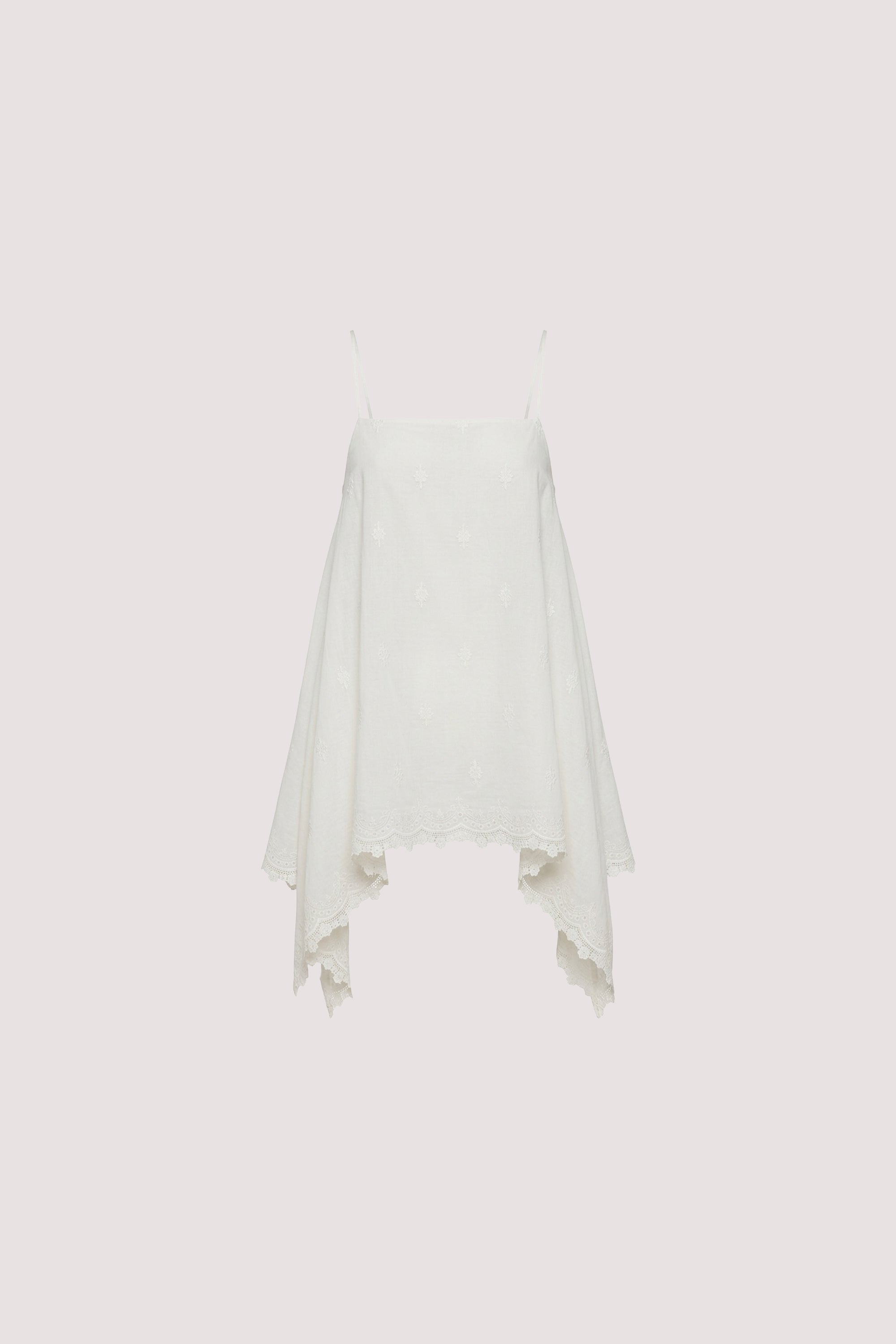 SIERRA WHITE HANDKERCHIEF TOP - PRE ORDER