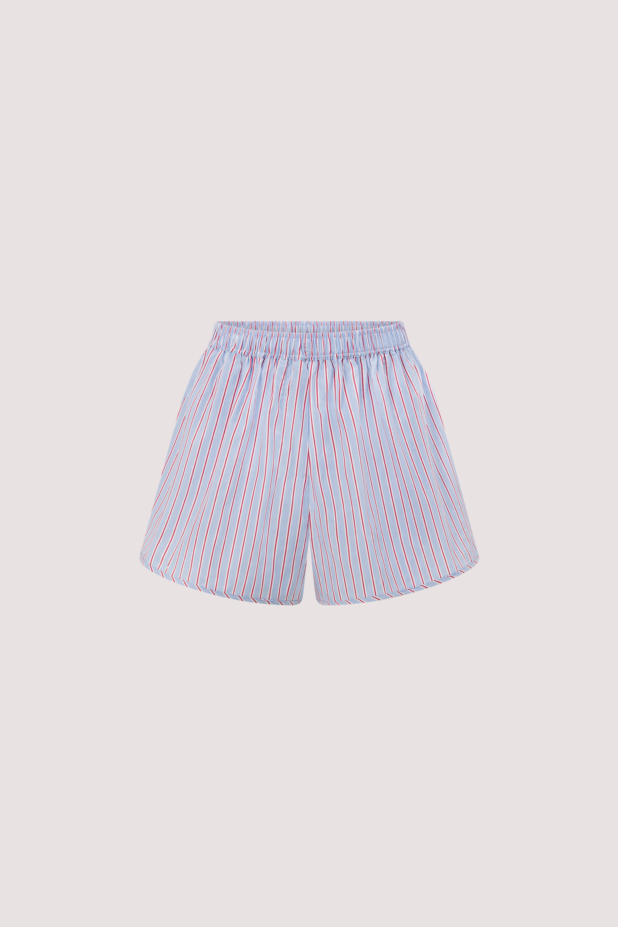 ORSON BLUE STRIPE COTTON SHORT