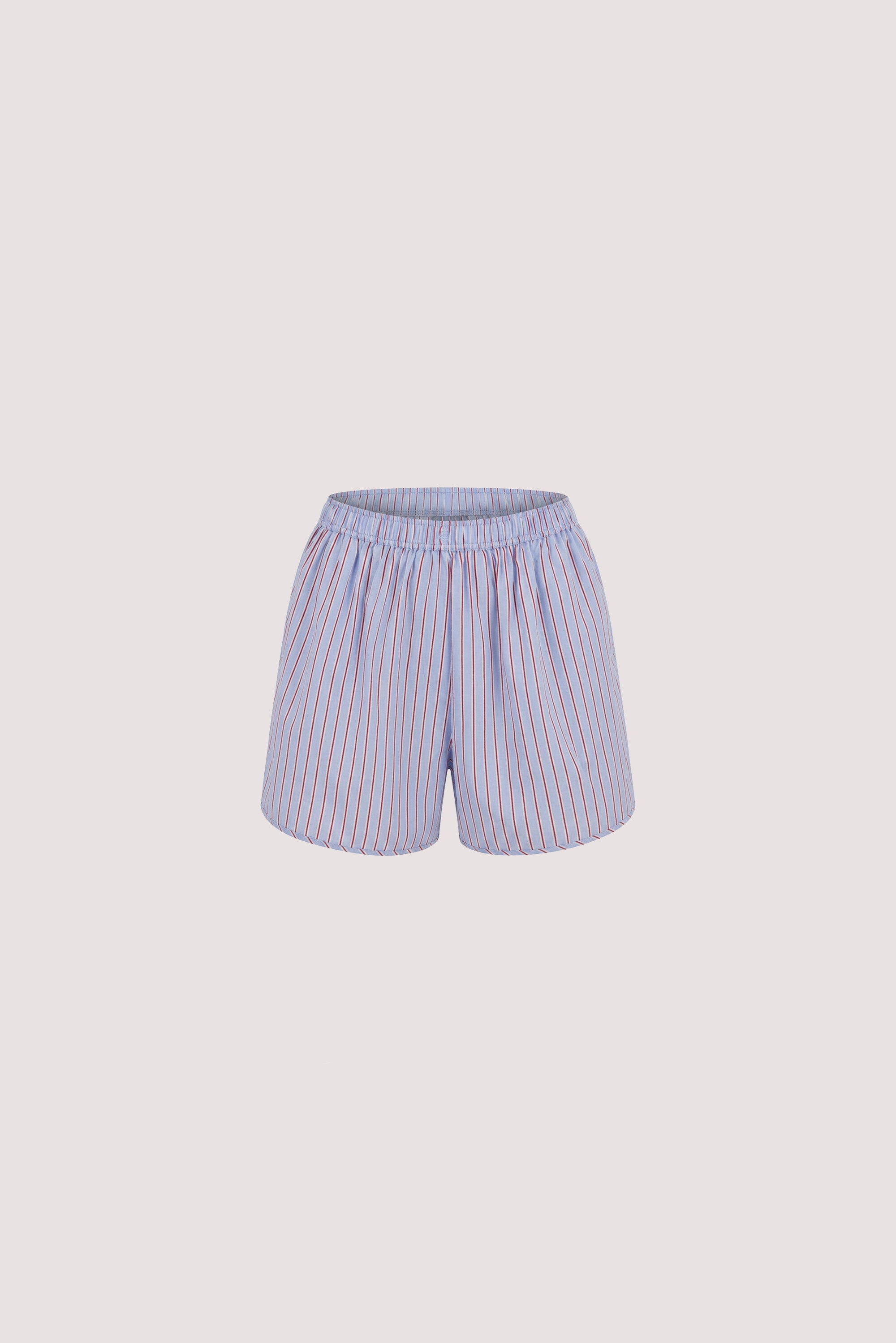 ORSON BLUE STRIPE COTTON SHORT