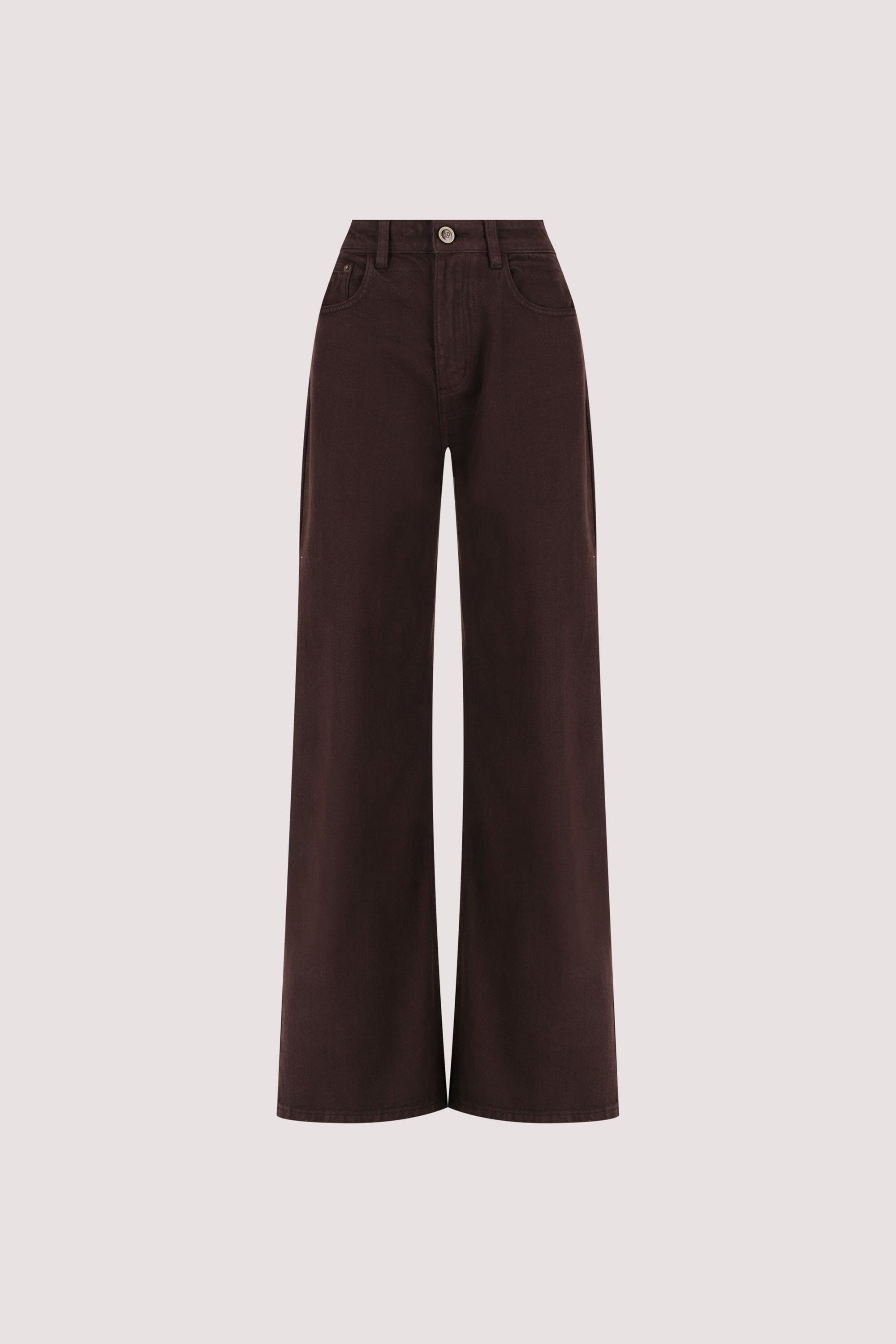 REAGAN 2.0 BURNT CHOC SLOUCHY JEAN