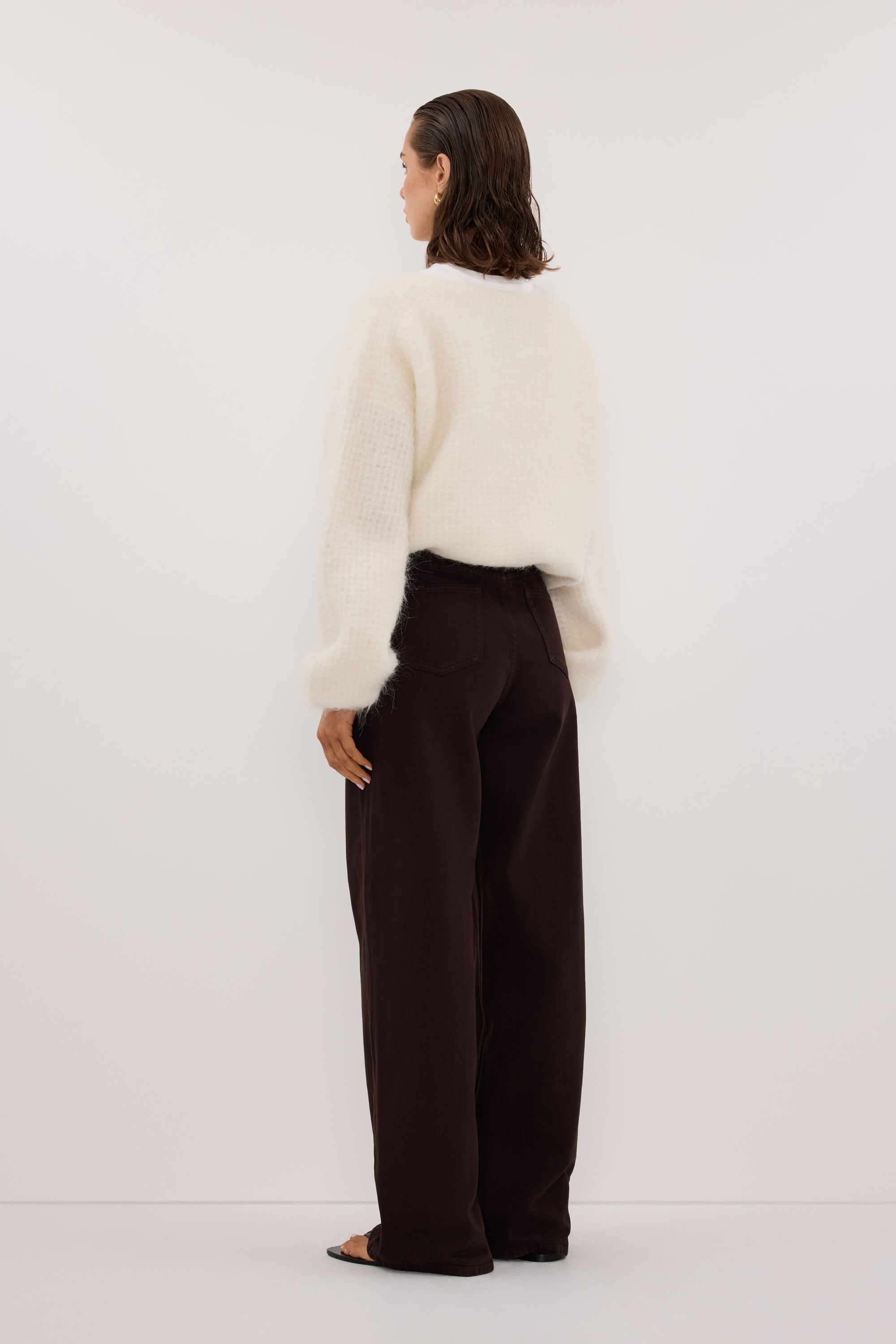 REAGAN 2.0 BURNT CHOC TALL JEAN