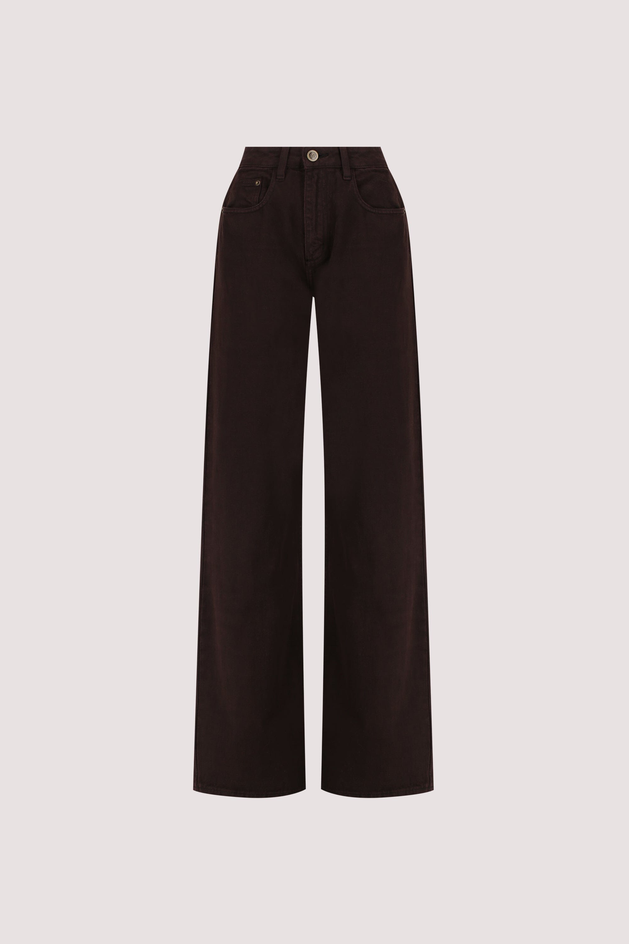 REAGAN 2.0 BURNT CHOC TALL JEAN