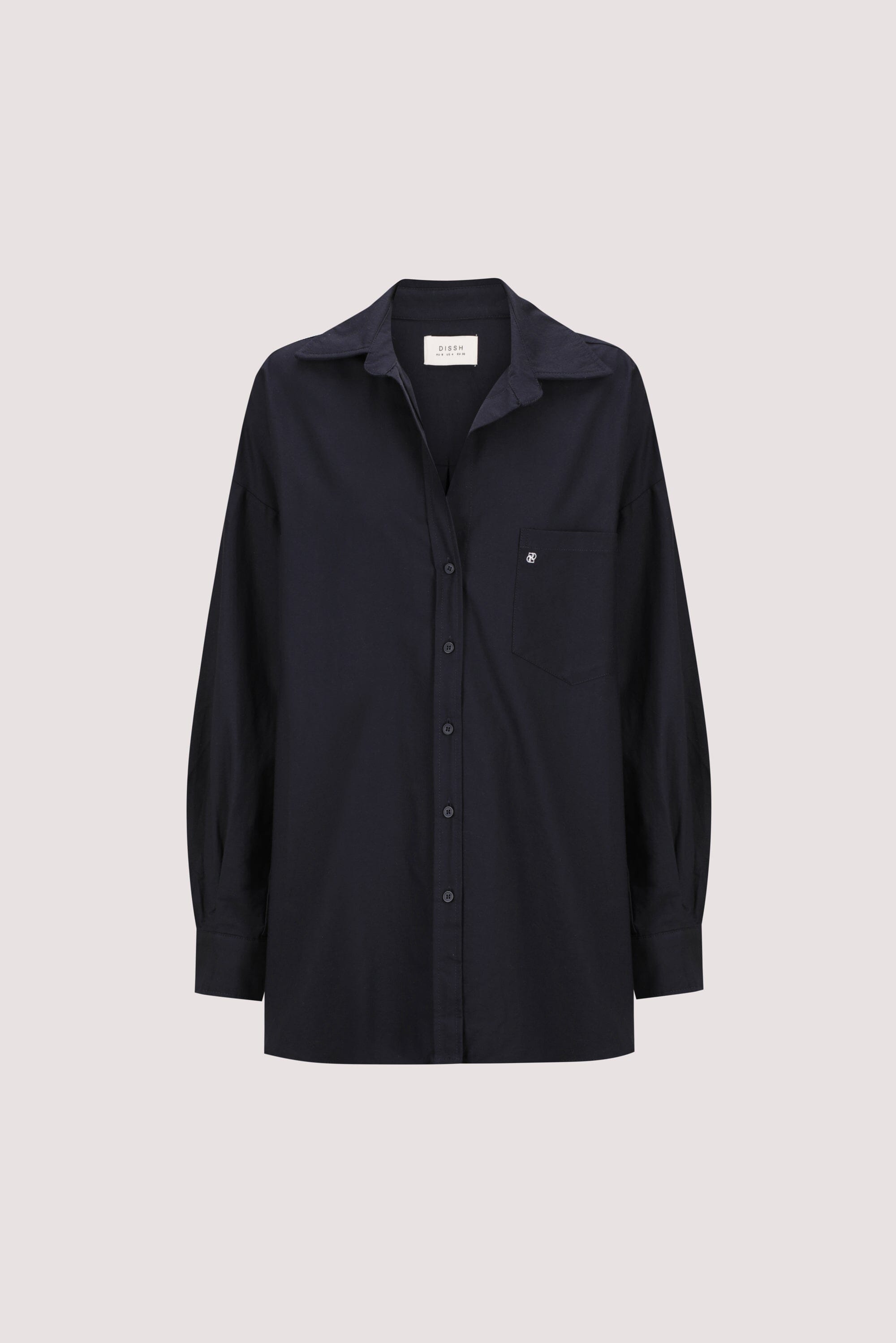 RHEA INK OVERSIZED COTTON SHIRT Clothing DISSH Boutiques 