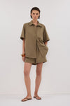 AMARA MOSS MODAL BLEND SHIRT