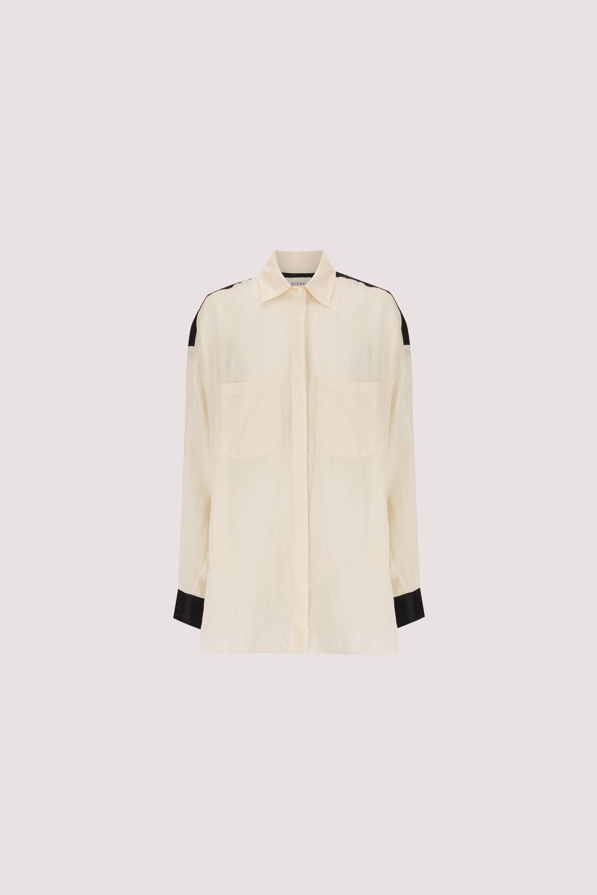 VIVIANNA SANDSTONE RAMIE SHIRT