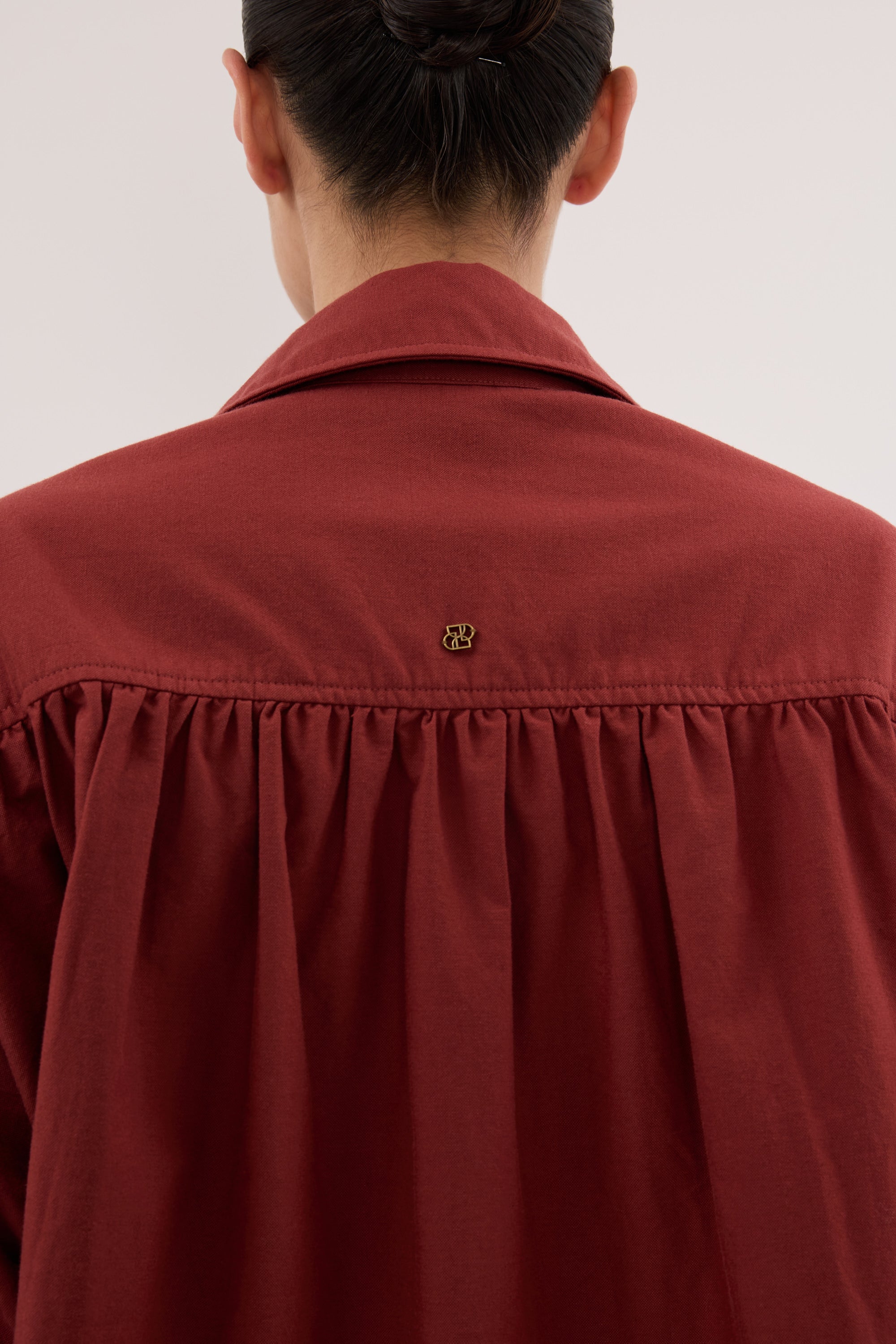 RHEA 2.0 SAHARA OVERSIZED COTTON SHIRT