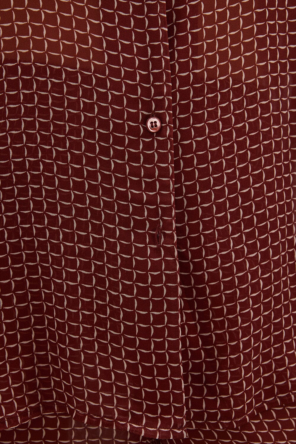 TIA SAHARA MICRO CHECK SHIRT Clothing DISSH Boutiques 