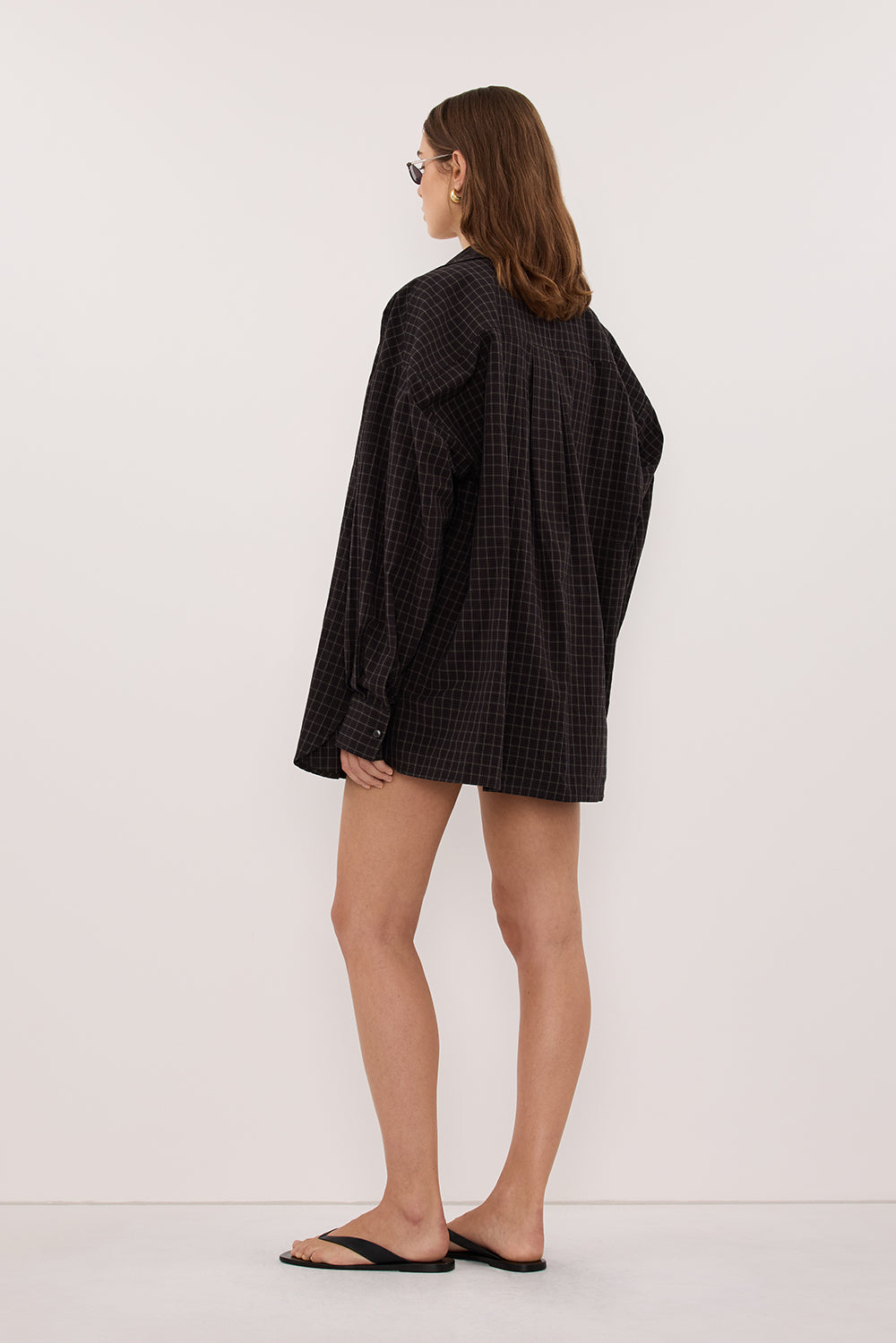 TOVA INK CHECK SHORT