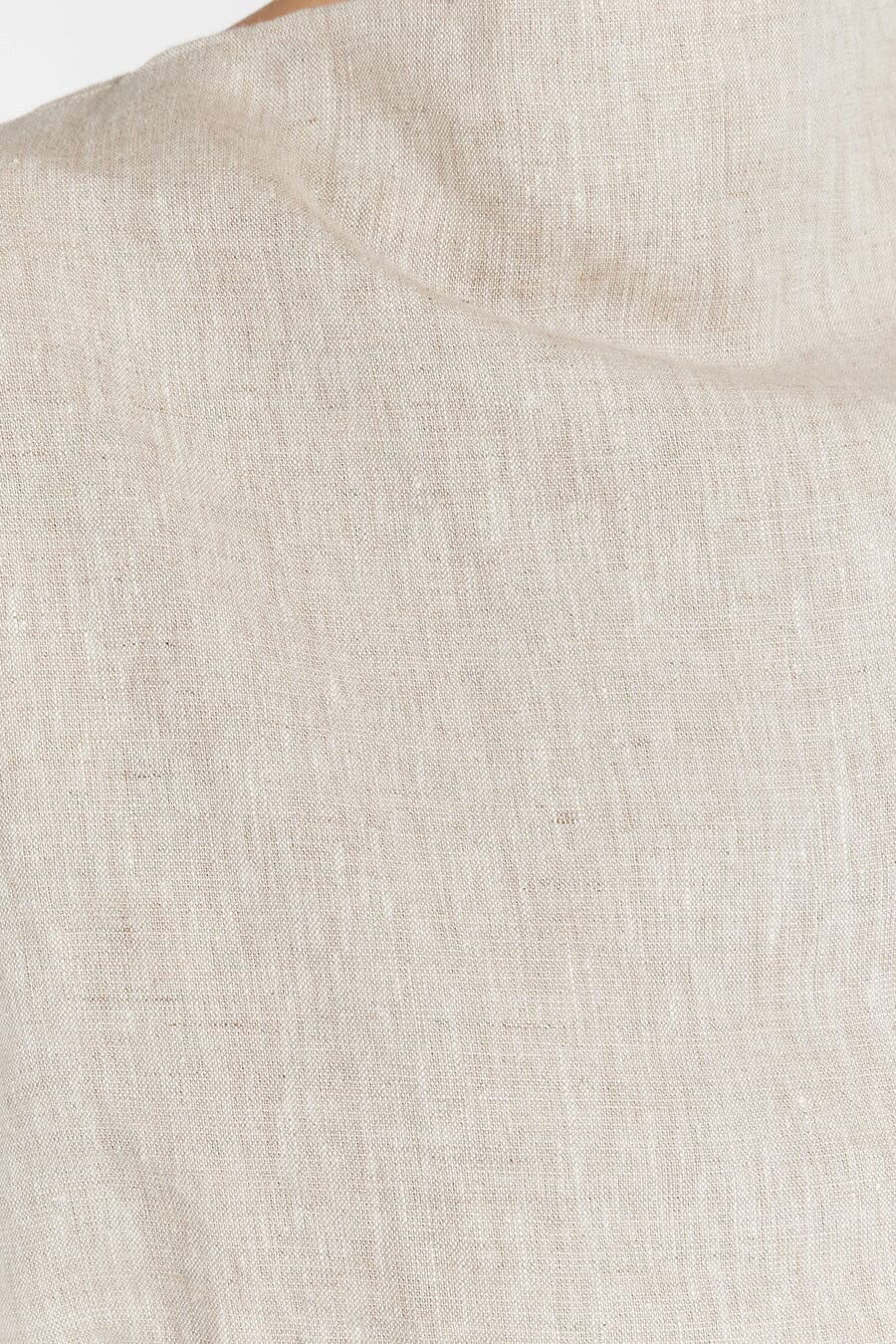 AMY NATURAL LINEN BUBBLE TOP - PRE ORDER Clothing DISSH Boutiques 