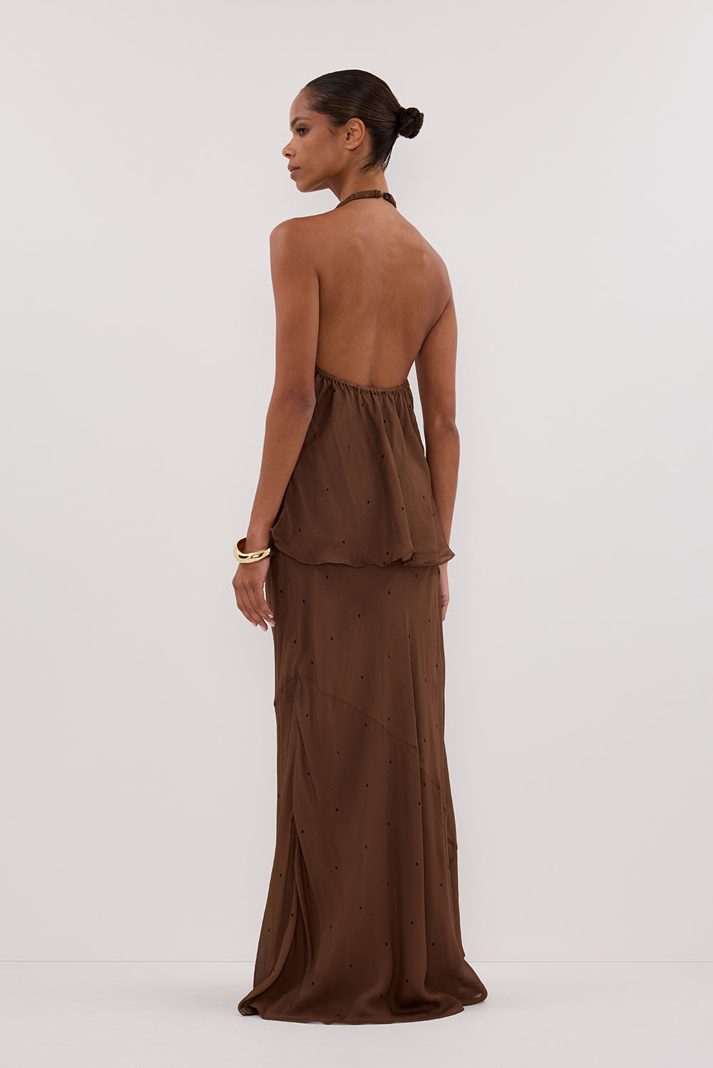 MELROSE FONDANT HALTER TOP Clothing DISSH Boutiques 