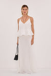 TAHLIA WHITE RAMIE TOP