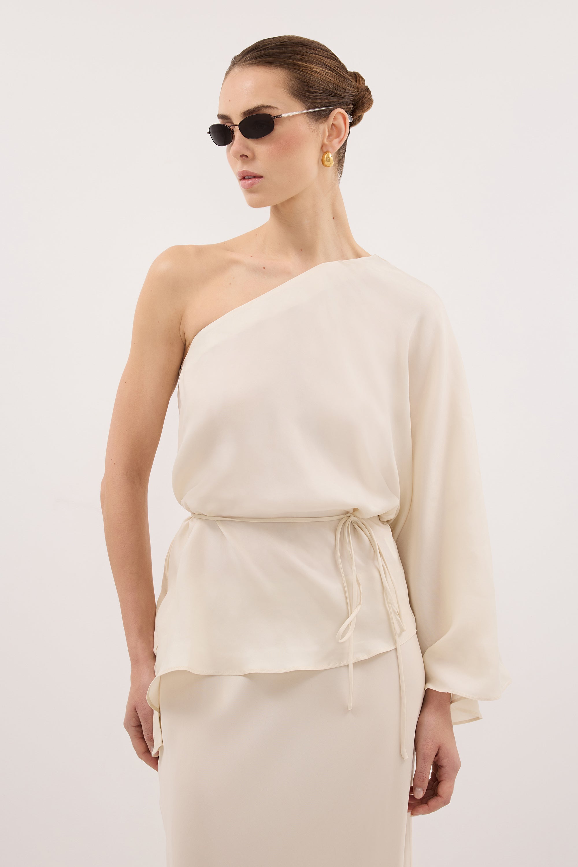 RODEO SANDSTONE CUPRO ASYM TOP