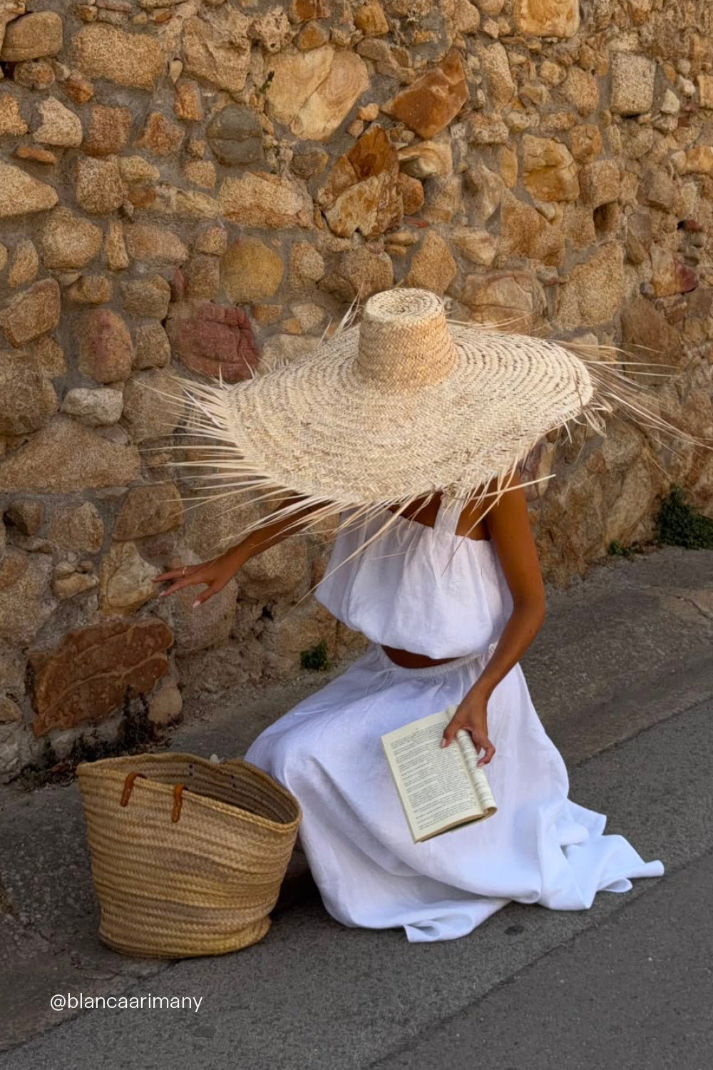 RAVELLO WHITE LINEN BUBBLE TOP