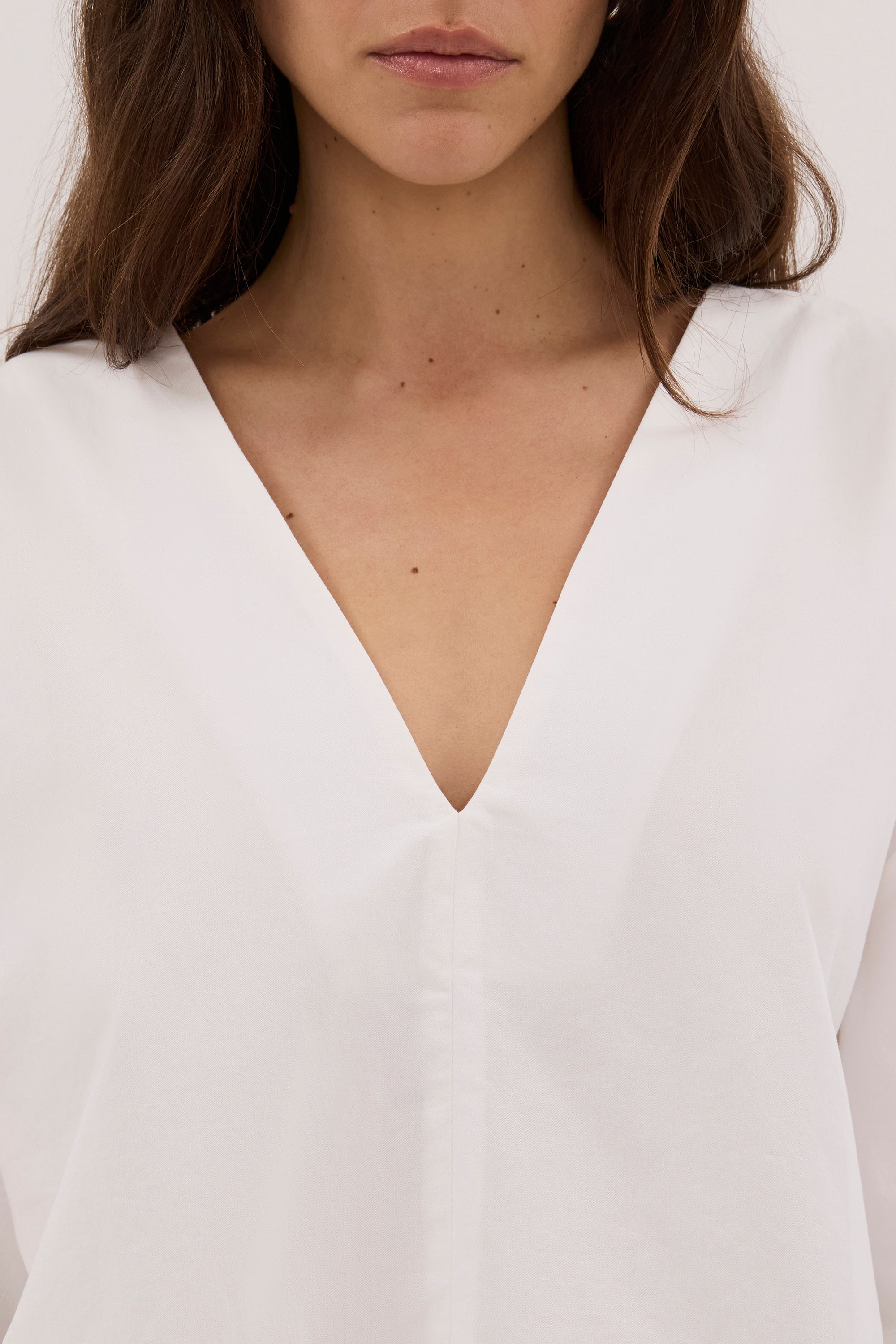 ORLENA WHITE COTTON TOP