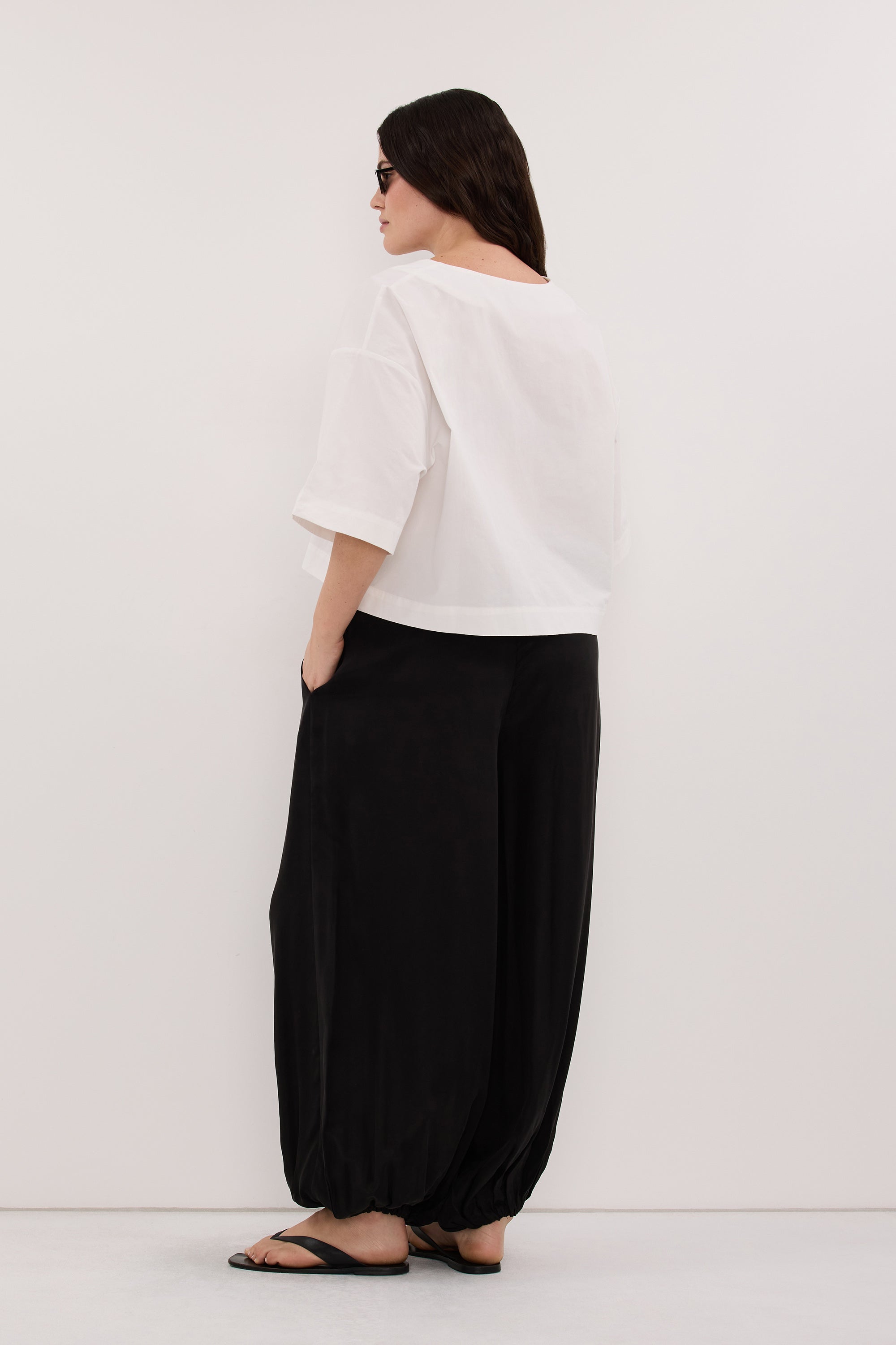 ORLENA WHITE COTTON TOP