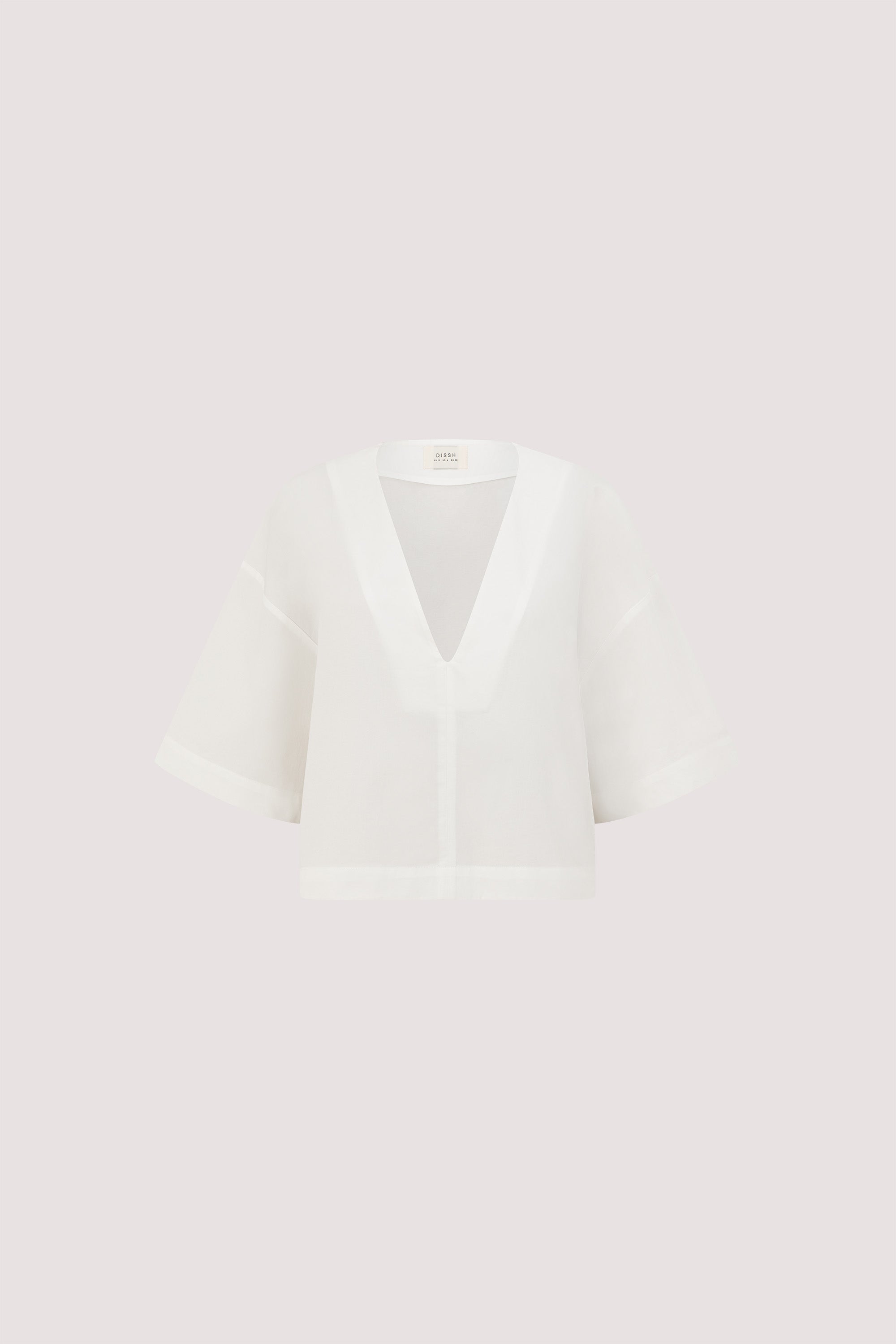 ORLENA WHITE COTTON TOP