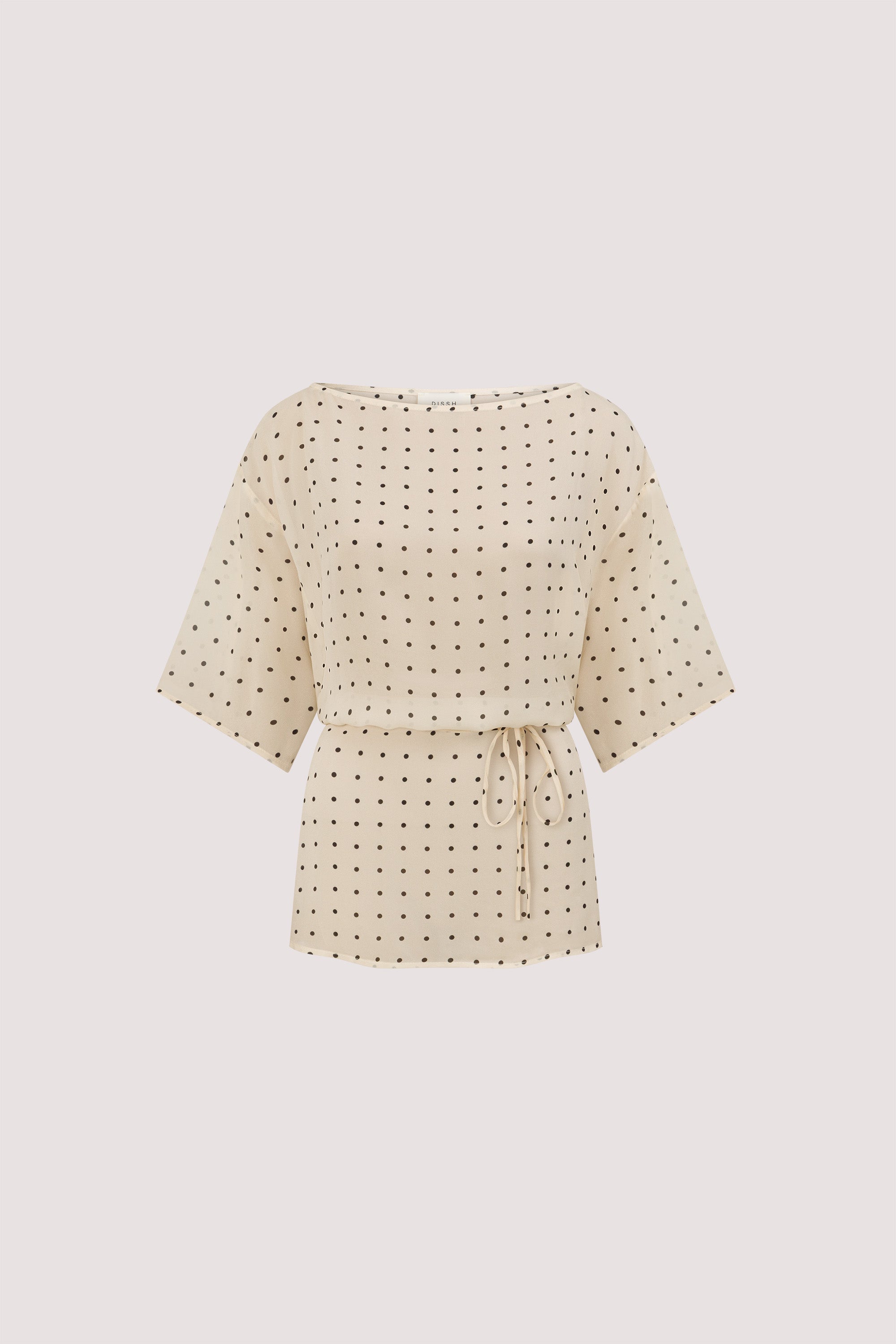VANESSA SANDSTONE SPOT PRINT TEE