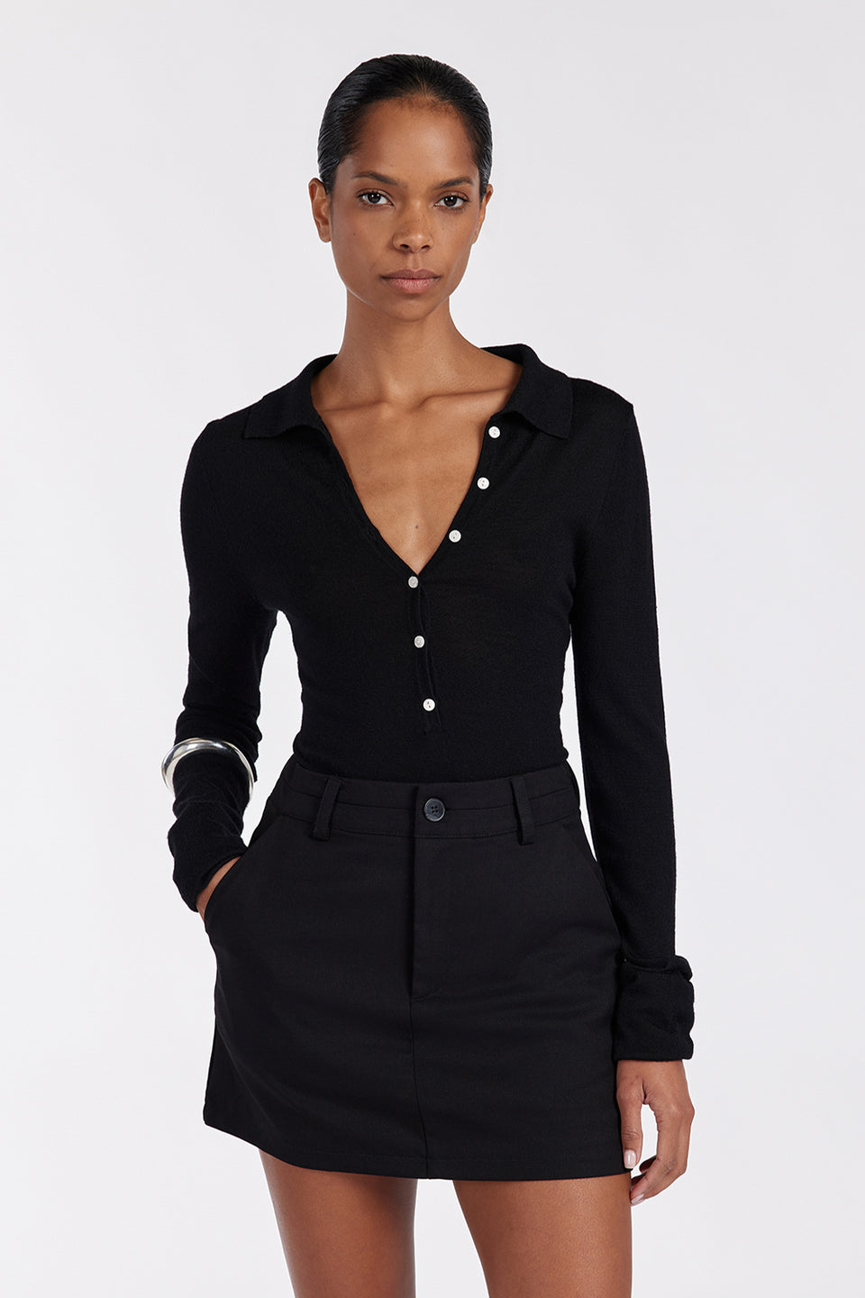 DYLAN BLACK SKORT Clothing DISSH Boutiques 