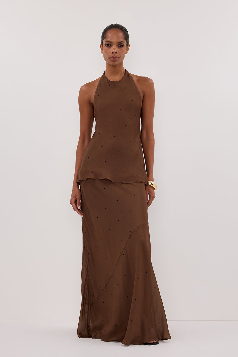 MELROSE FONDANT MIDI SKIRT Clothing DISSH Boutiques 