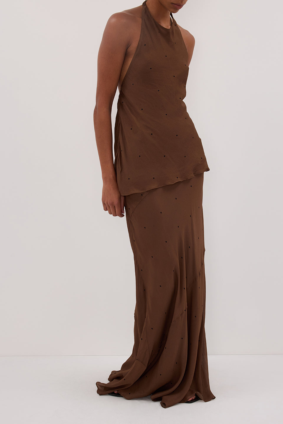 MELROSE FONDANT MIDI SKIRT Clothing DISSH Boutiques 