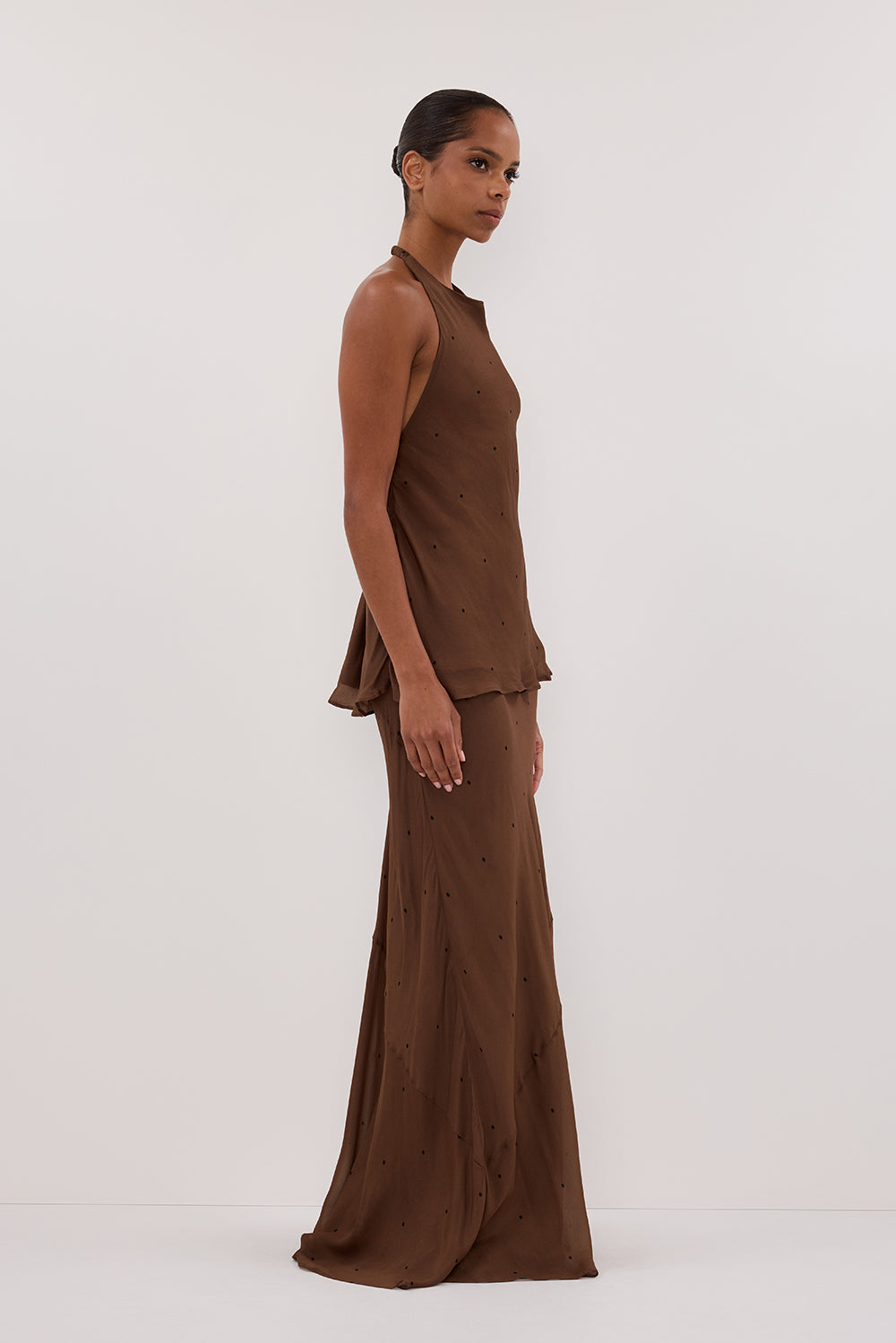 MELROSE FONDANT MIDI SKIRT Clothing DISSH Boutiques 