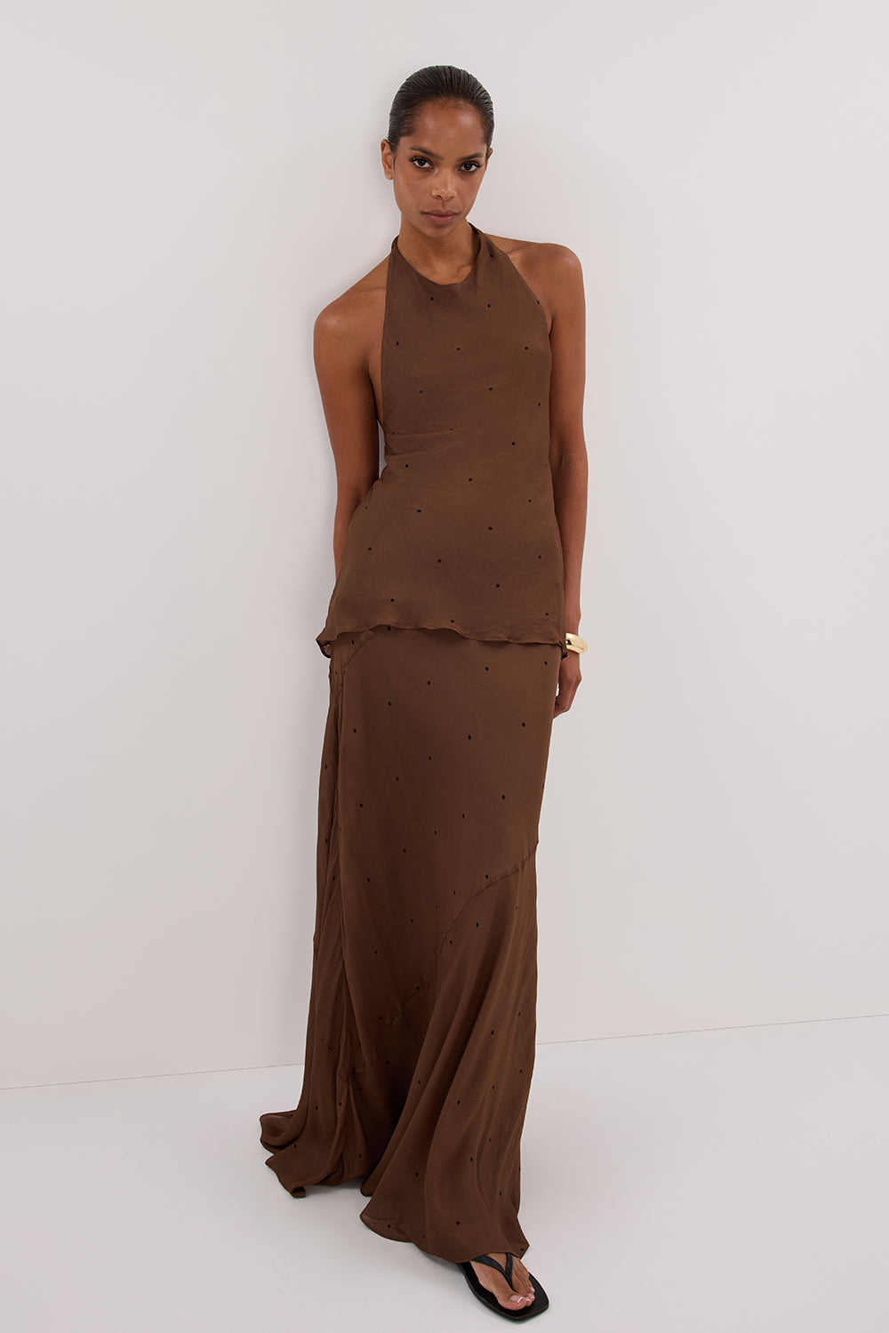 MELROSE FONDANT MIDI SKIRT Clothing DISSH Boutiques 