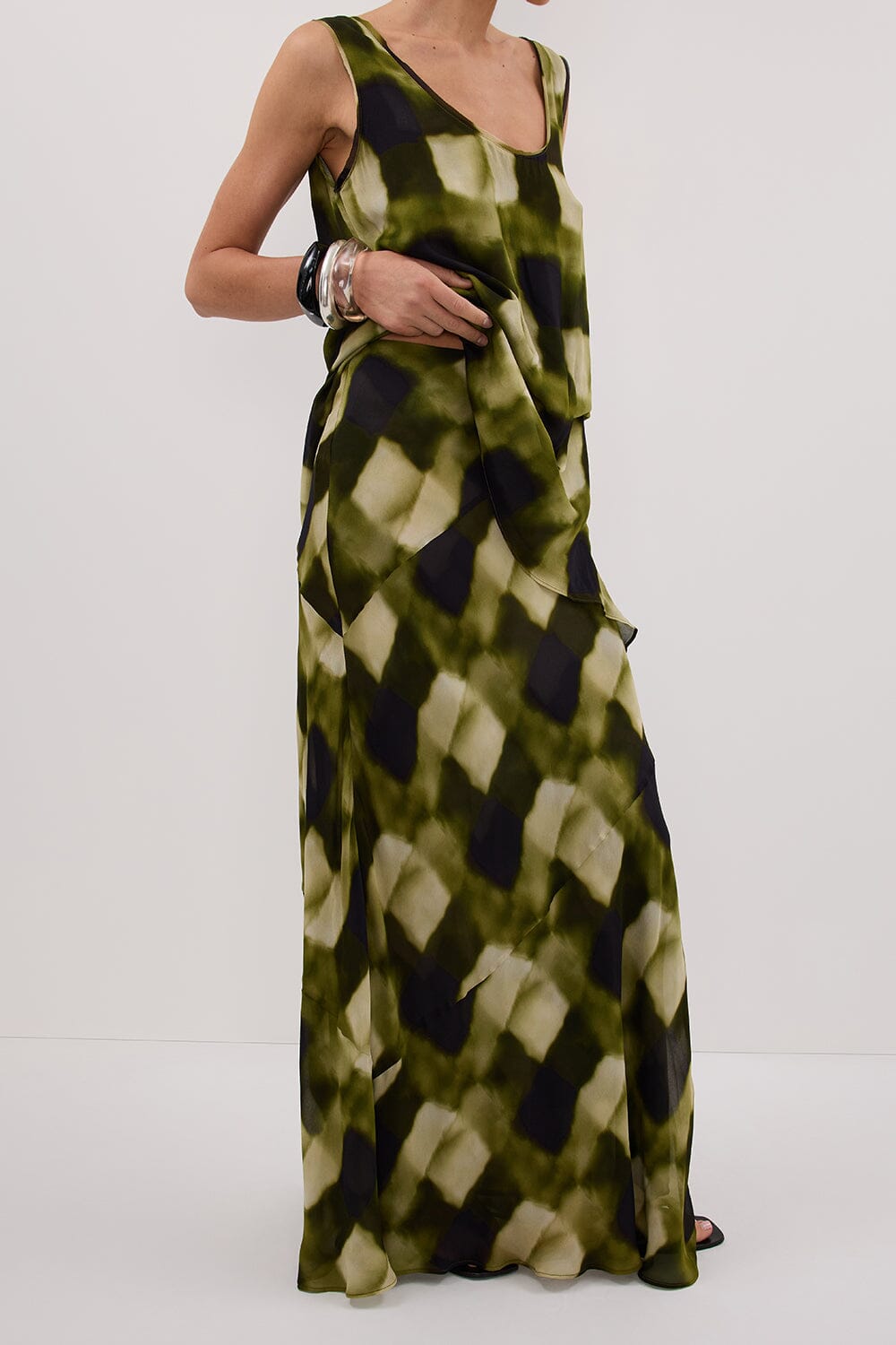 BRONX MOSS GGT MIDI SKIRT Clothing DISSH Boutiques 