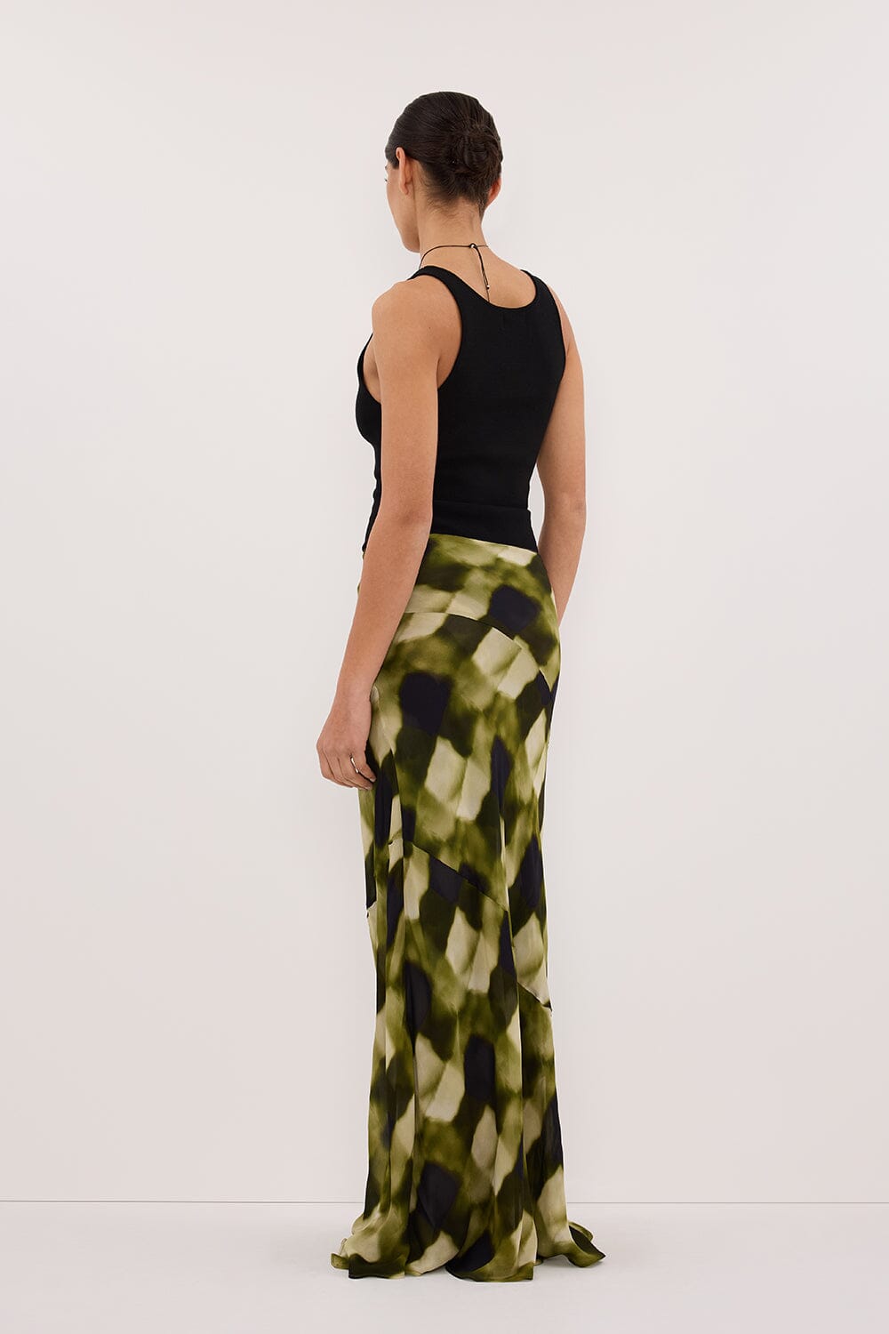 BRONX MOSS MIDI SKIRT Clothing DISSH Boutiques 