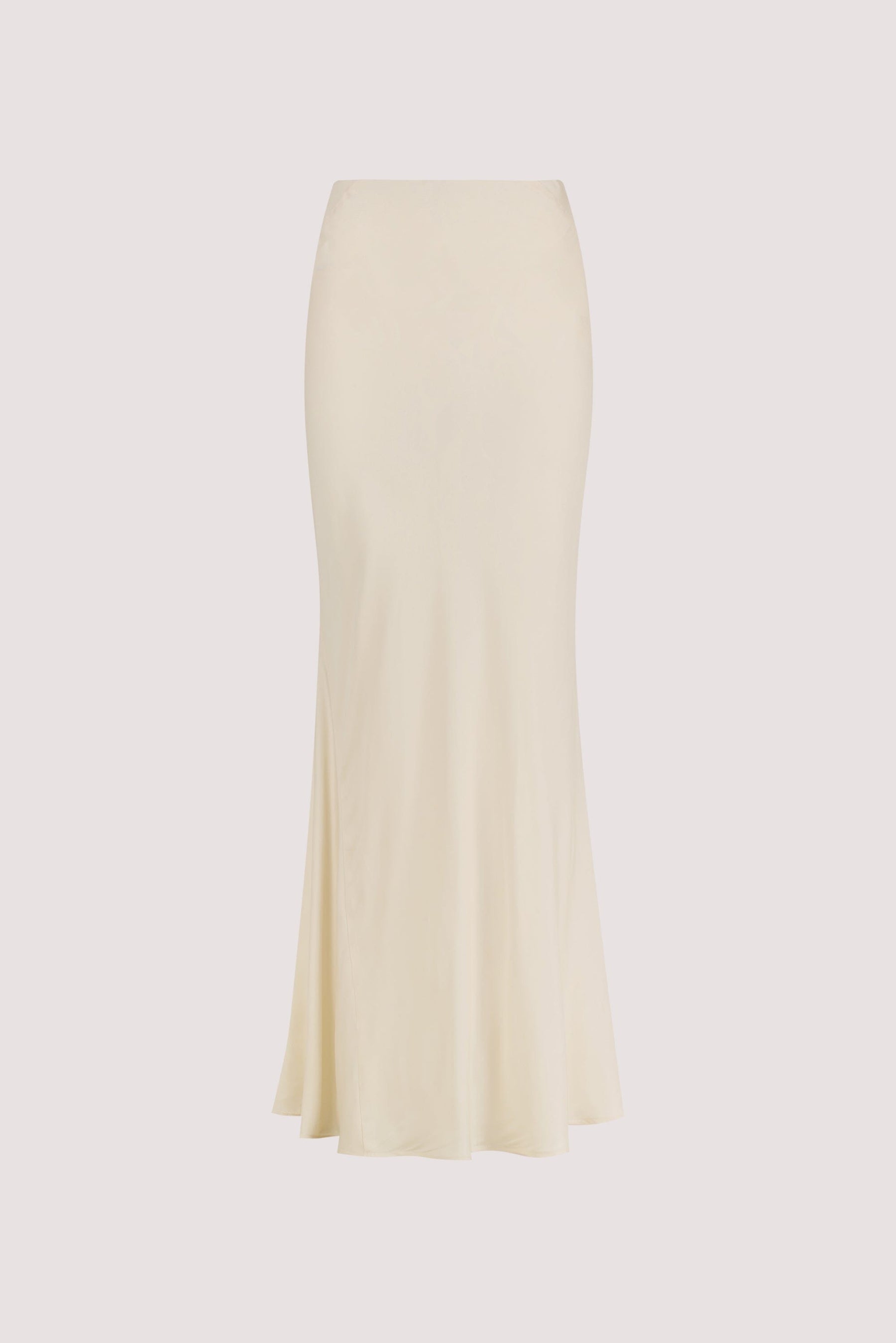 CONNIE SANDSTONE CUPRO MAXI SKIRT Clothing DISSH Boutiques 