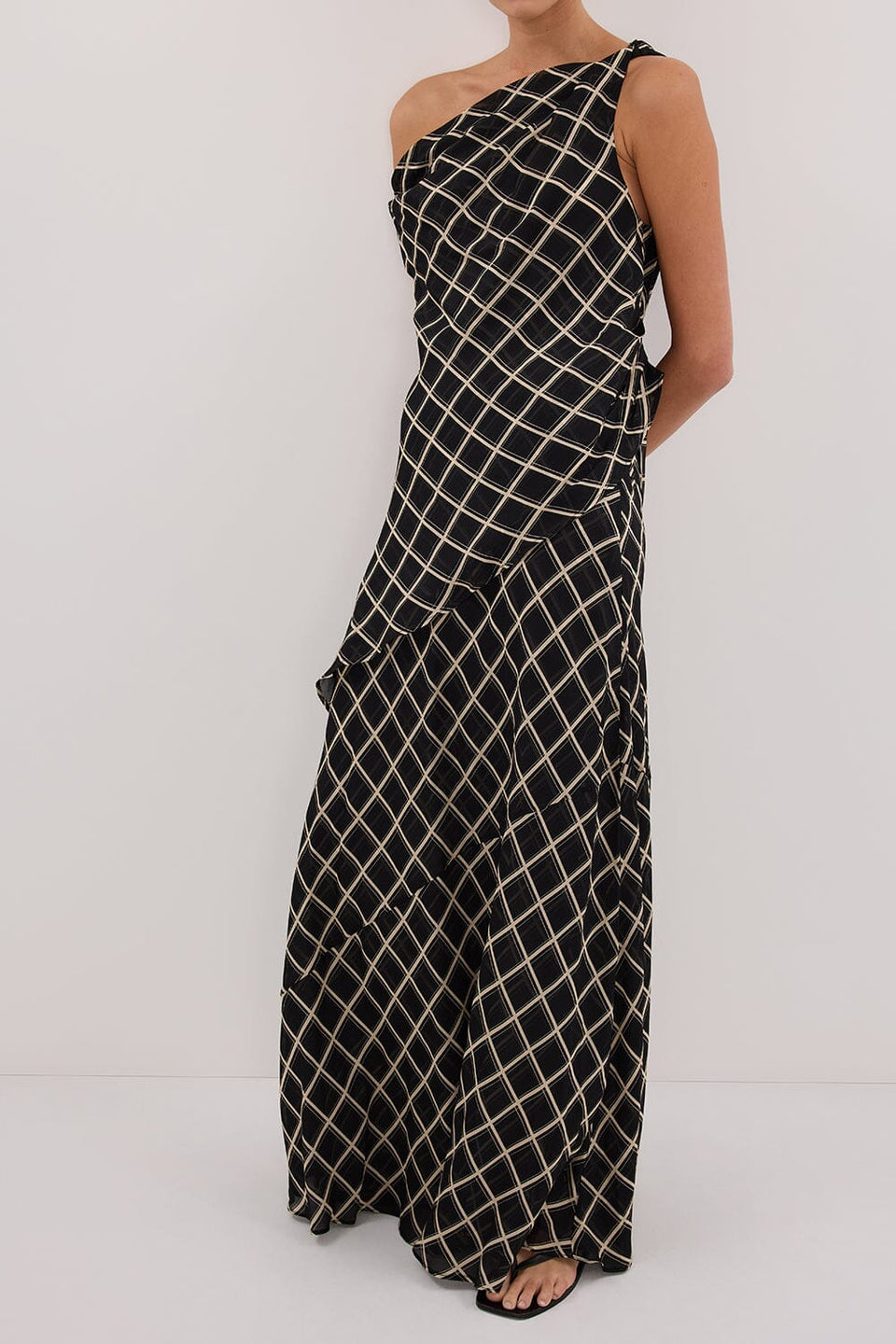ARLINGTON BLACK MIDI SKIRT Clothing DISSH Boutiques 