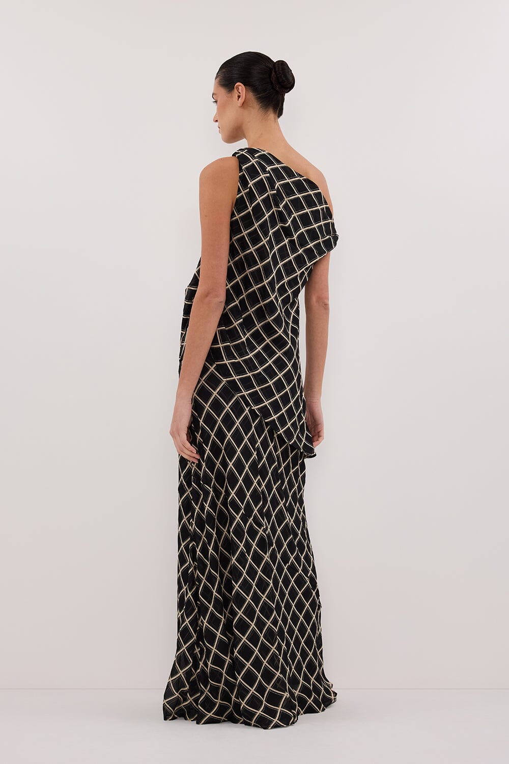 ARLINGTON BLACK MIDI SKIRT Clothing DISSH Boutiques 