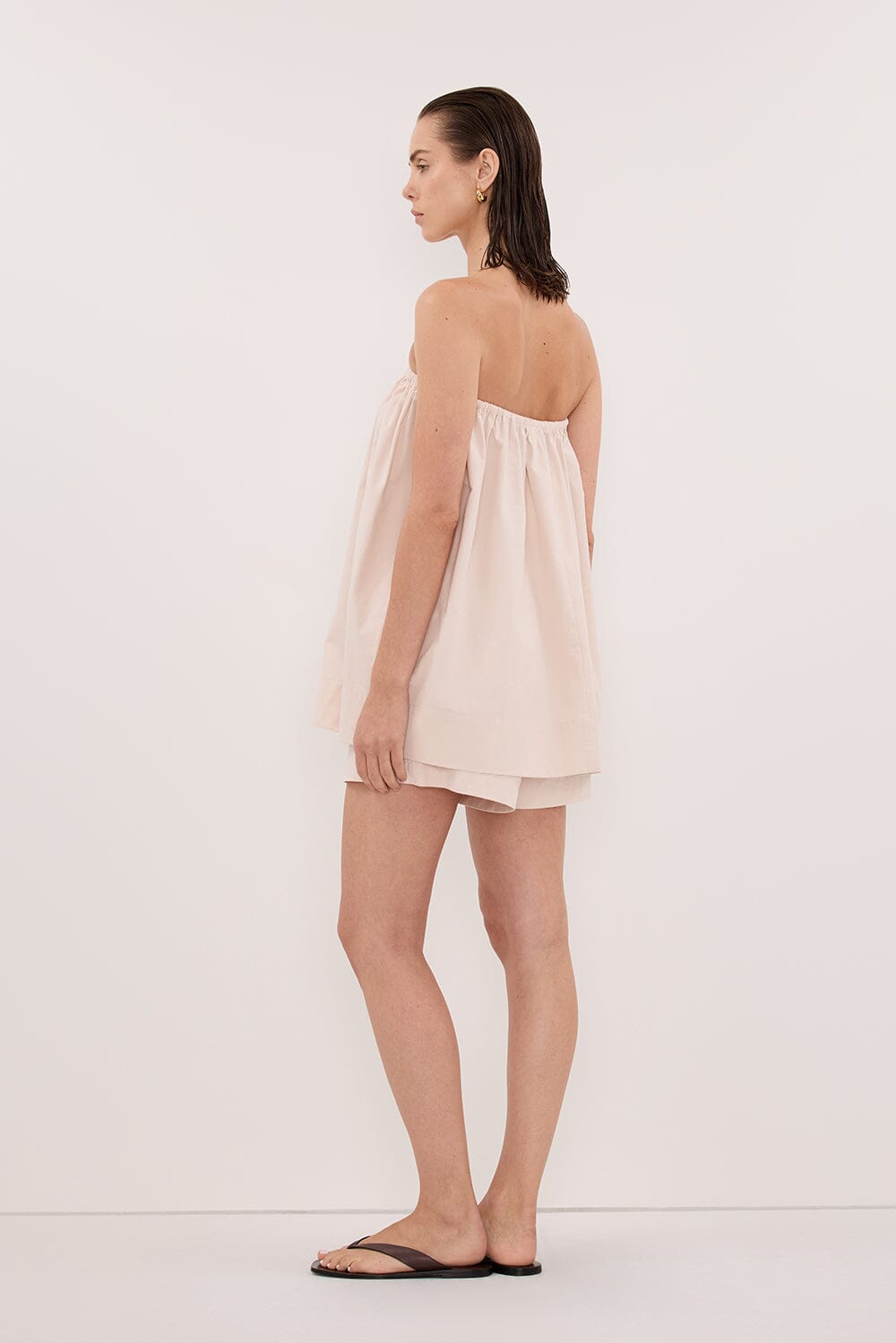 SOMMER POWDER POPLIN SHORT