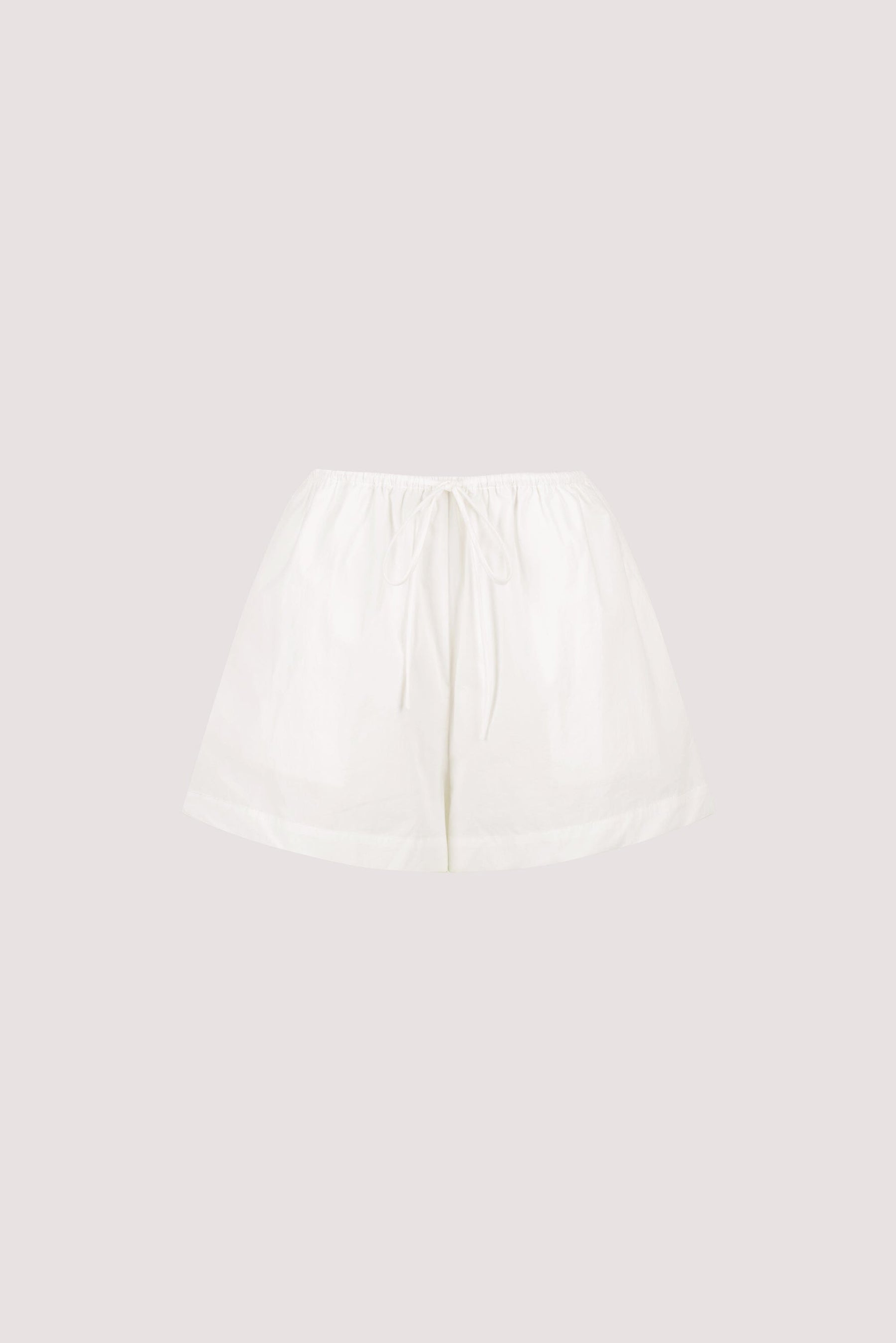 SOMMER WHITE POPLIN SHORT Clothing DISSH Boutiques 